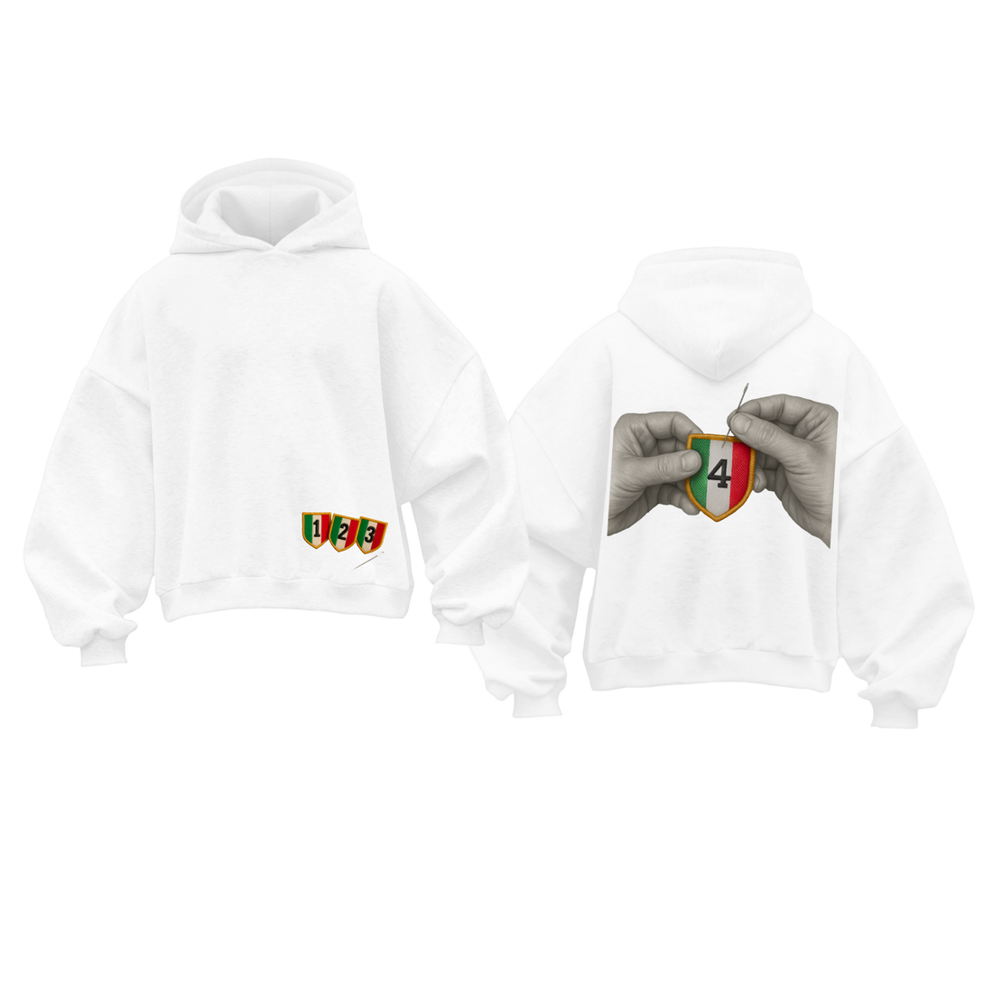 FELPA CORTA LIMITED EDITION CUCITO 4