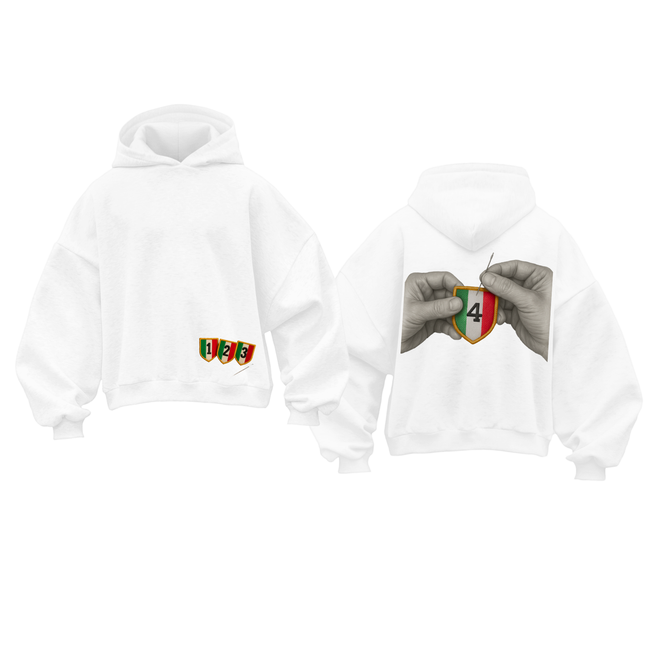 FELPA CORTA LIMITED EDITION CUCITO 4