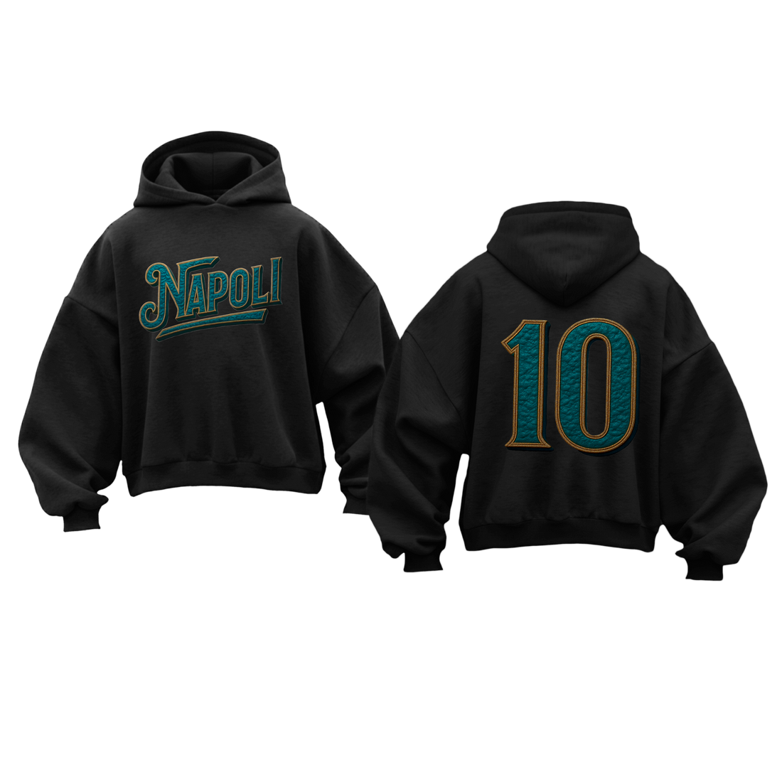 FELPA LIMITED EDITION NAPOLI 10