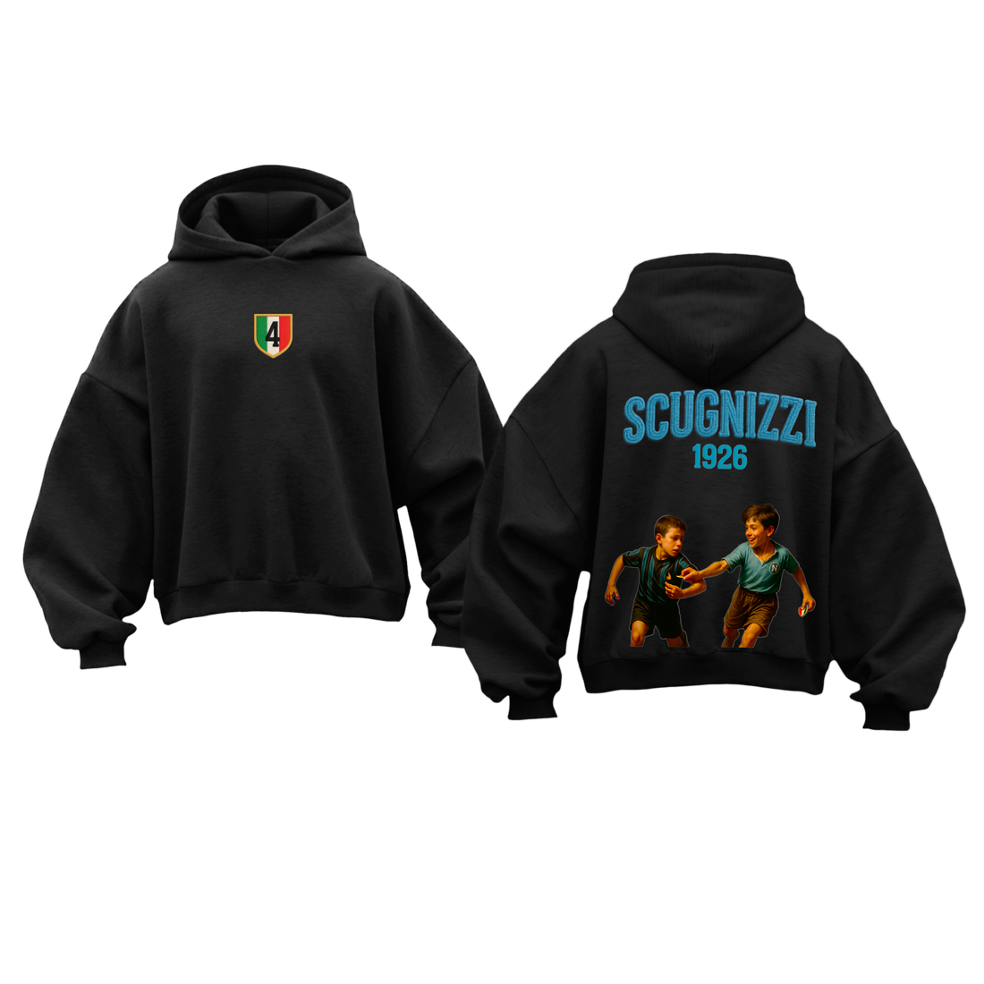 FELPA LIMITED EDITION BAMBINI SCUGN