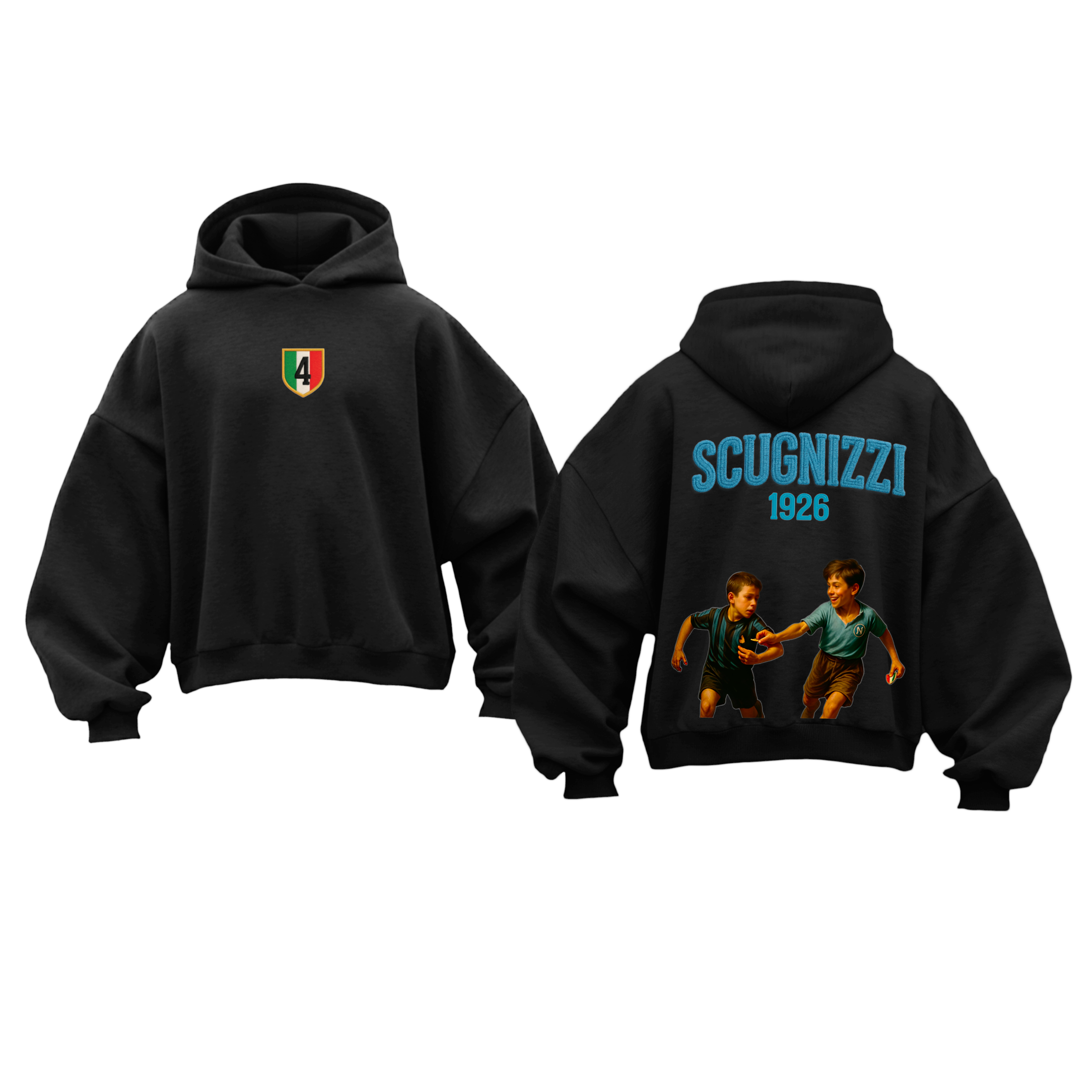 FELPA LIMITED EDITION BAMBINI SCUGN