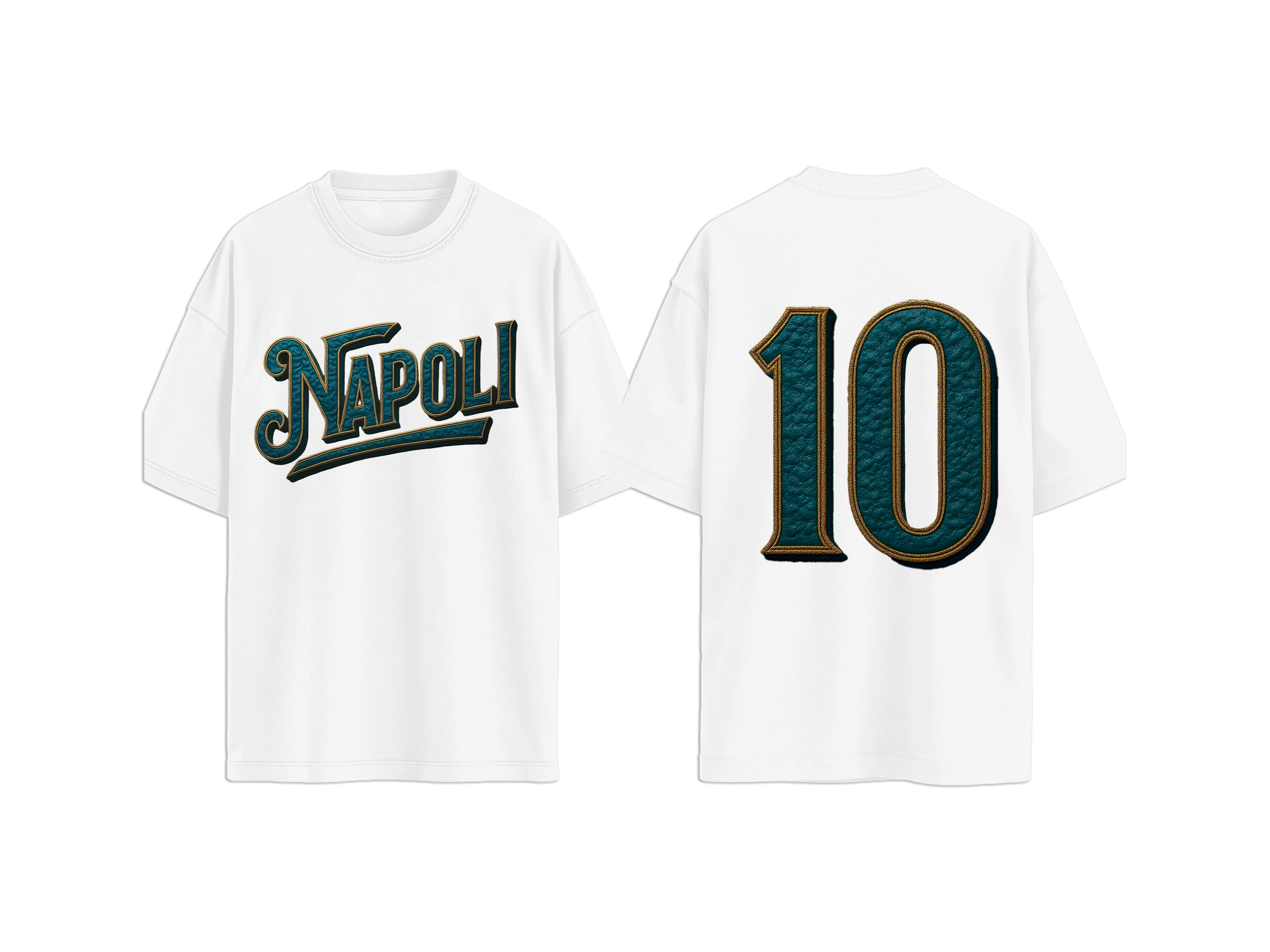 T-SHIRT  NAPOLI 10