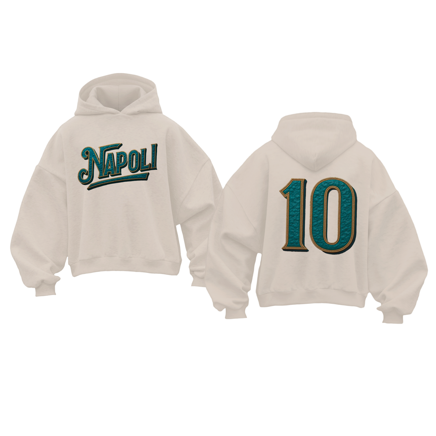 FELPA LIMITED EDITION NAPOLI 10