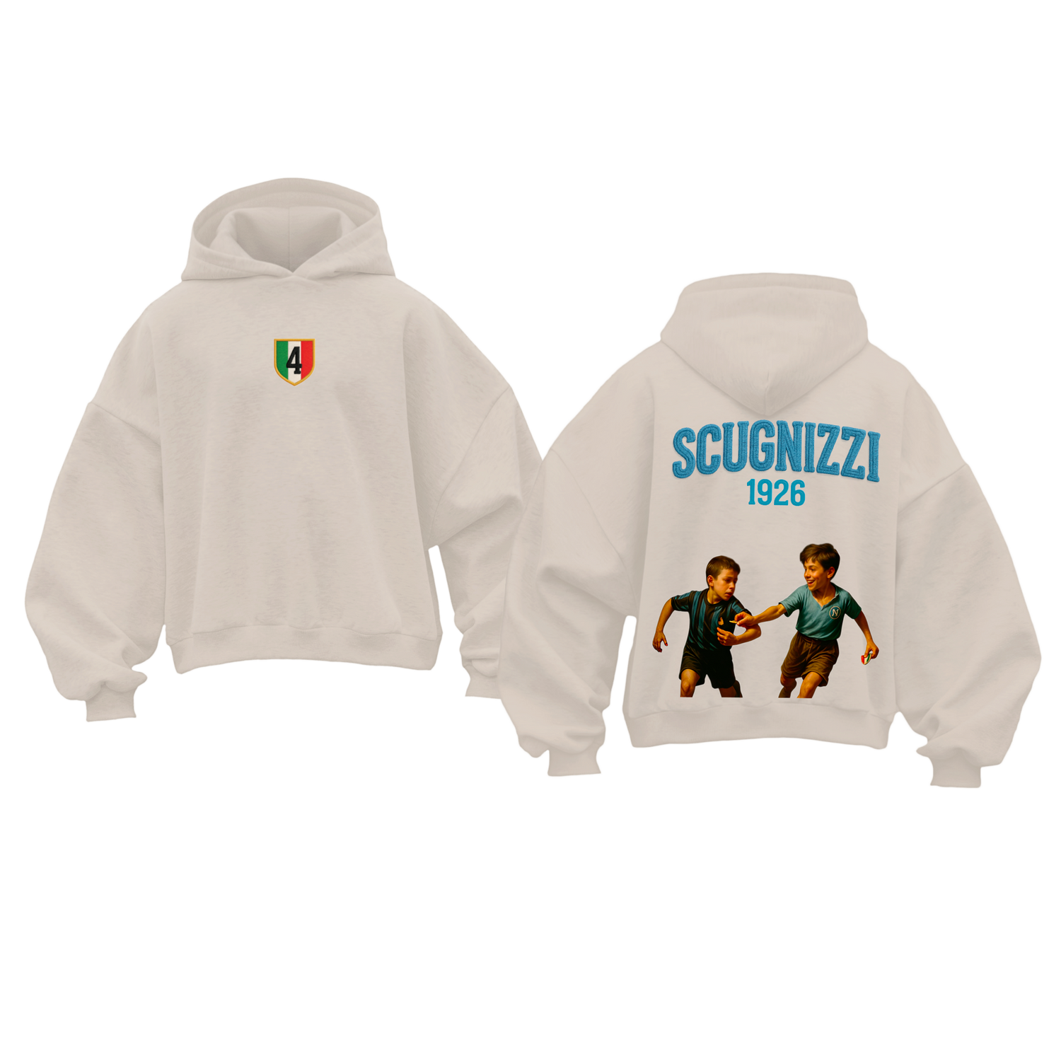 FELPA LIMITED EDITION BAMBINI SCUGN