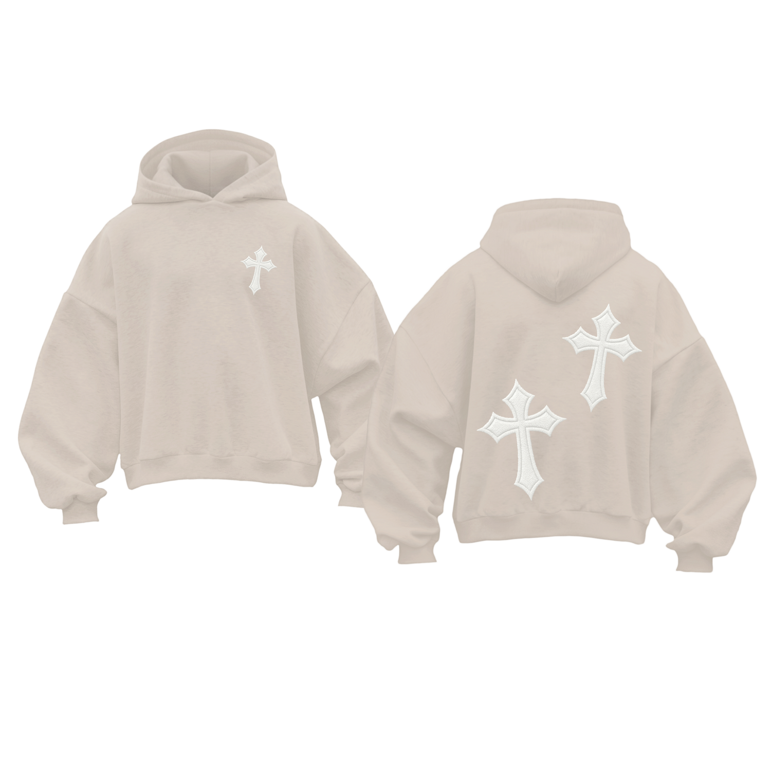 FELPA LIMITED EDITION CROCE