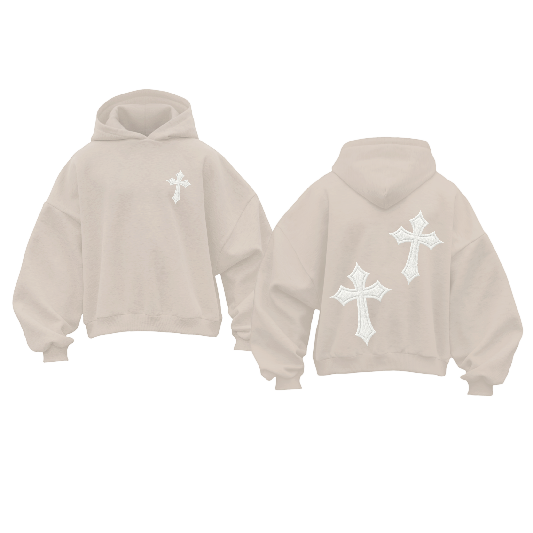 FELPA LIMITED EDITION CROCE