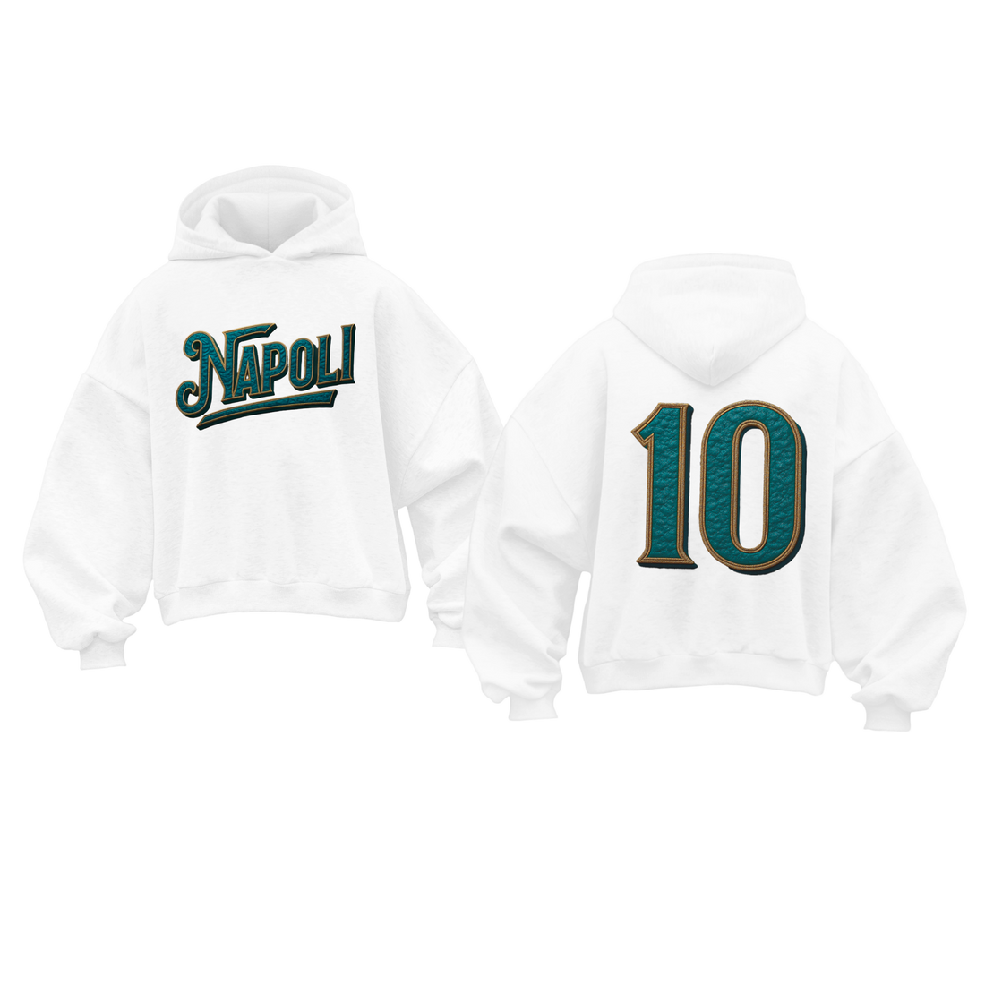 FELPA LIMITED EDITION NAPOLI 10