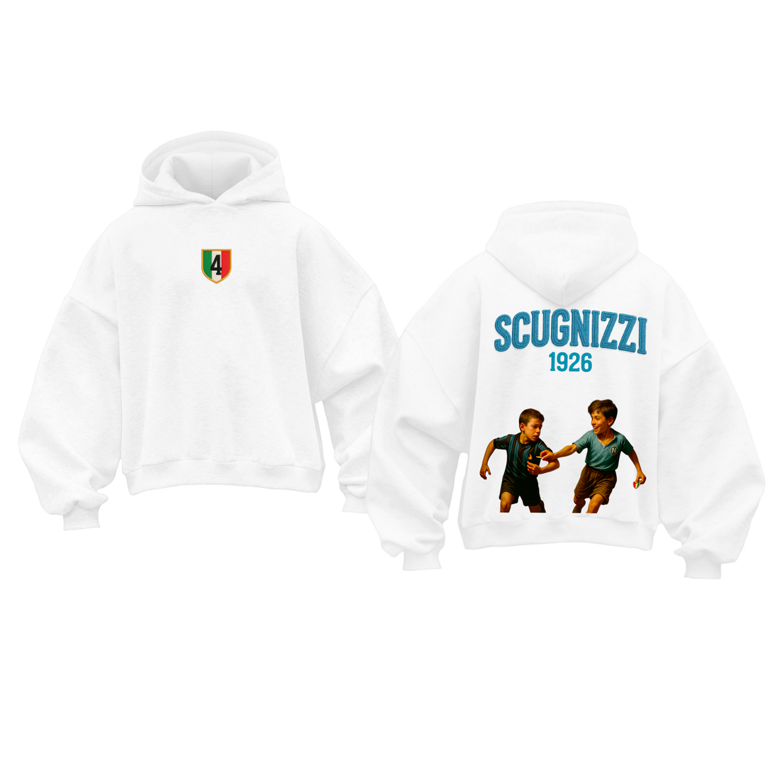 FELPA LIMITED EDITION BAMBINI SCUGN