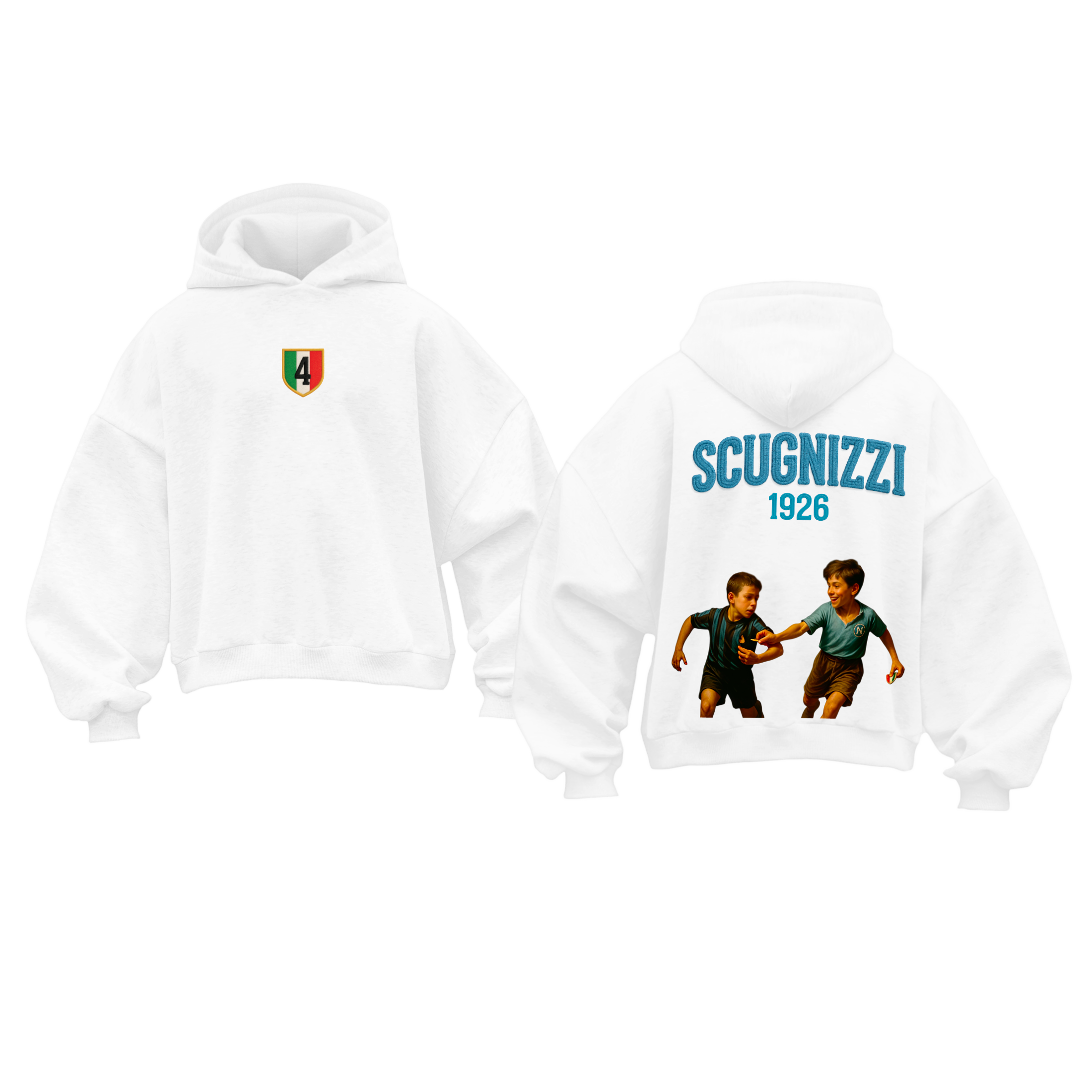 FELPA LIMITED EDITION BAMBINI SCUGN