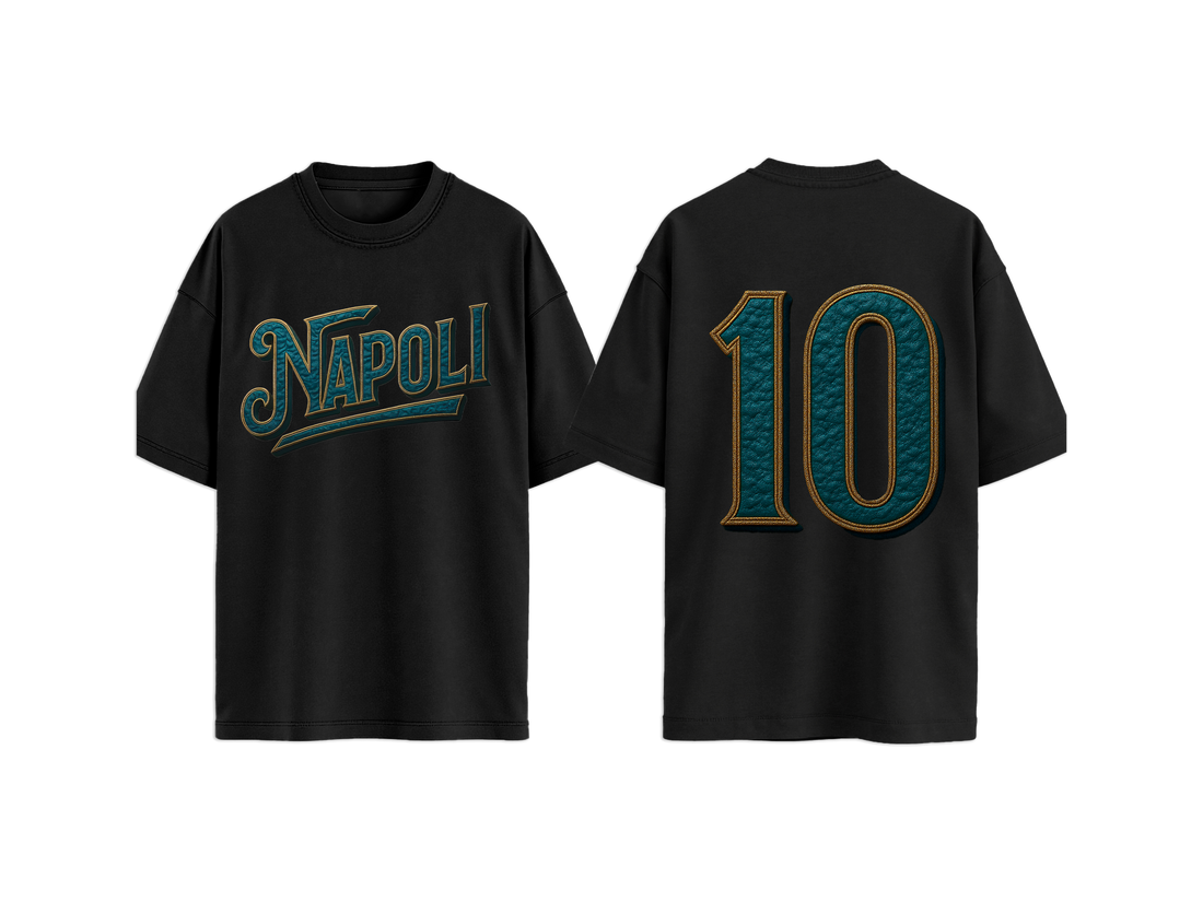 T-SHIRT  NAPOLI 10