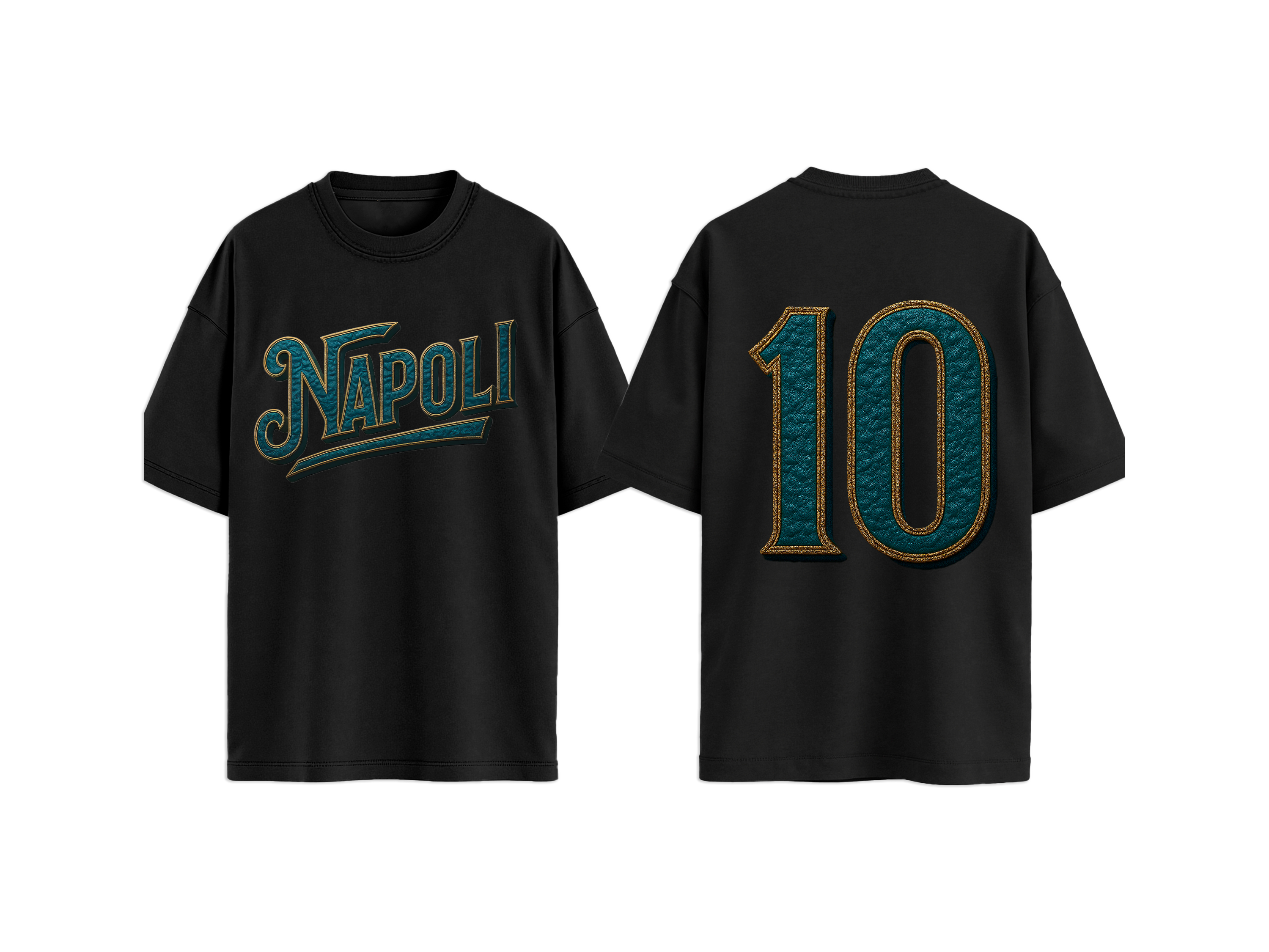T-SHIRT  NAPOLI 10