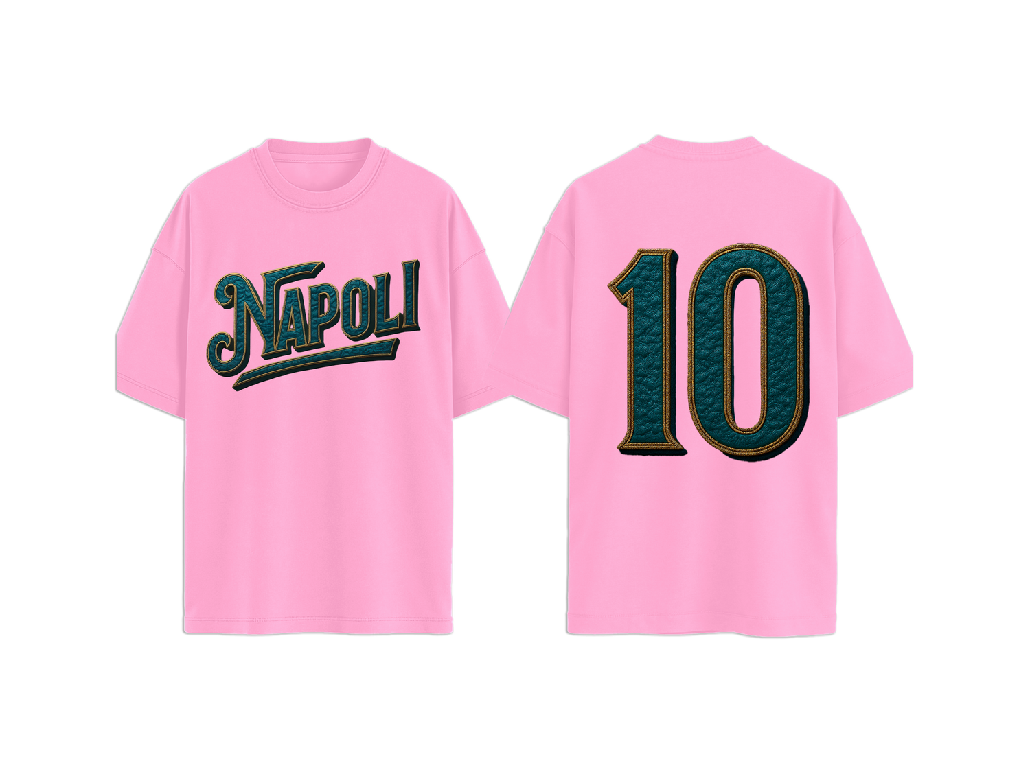T-SHIRT  NAPOLI 10