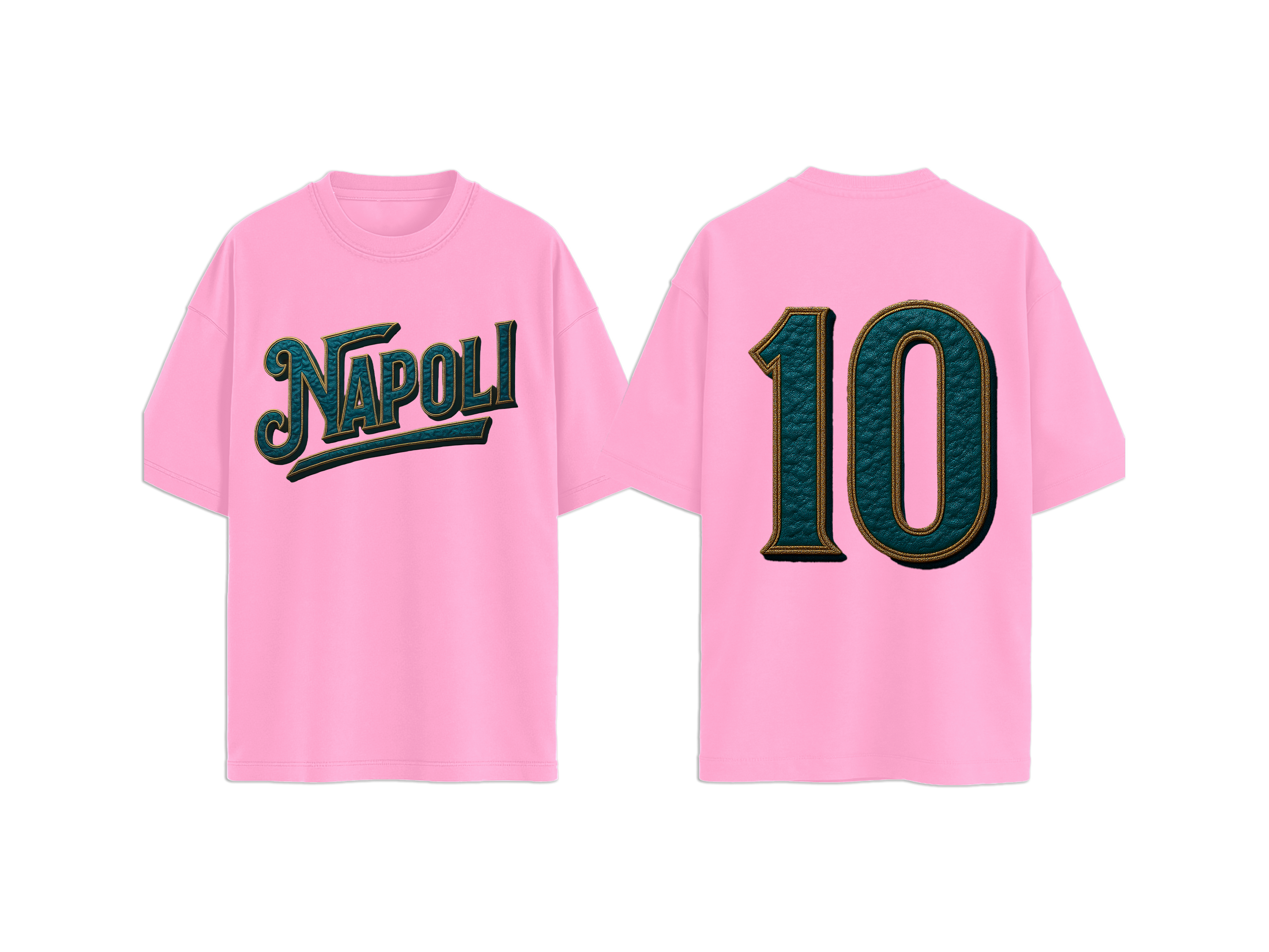 T-SHIRT  NAPOLI 10