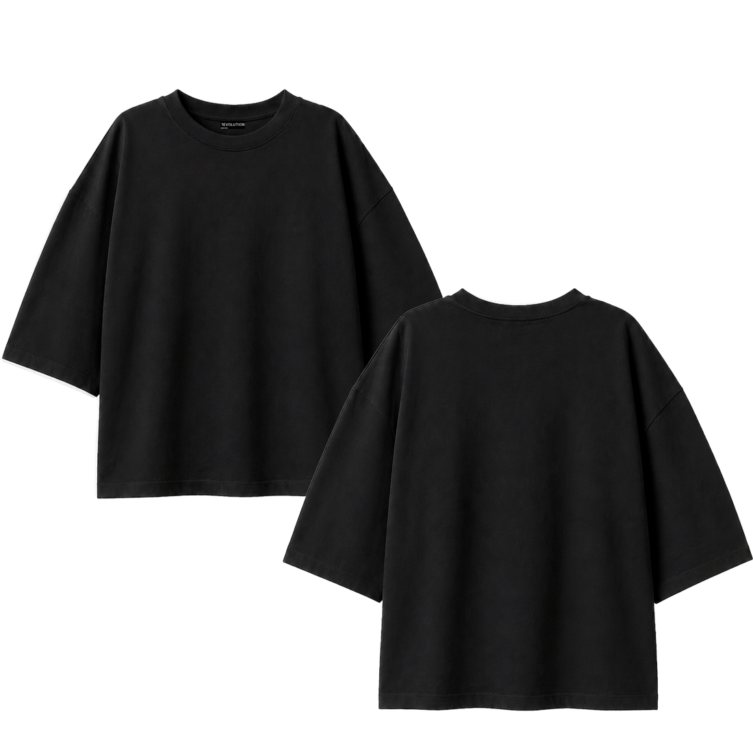 T-SHIRT SUPER OVER SIZE REVOLUTION  CLASSIC