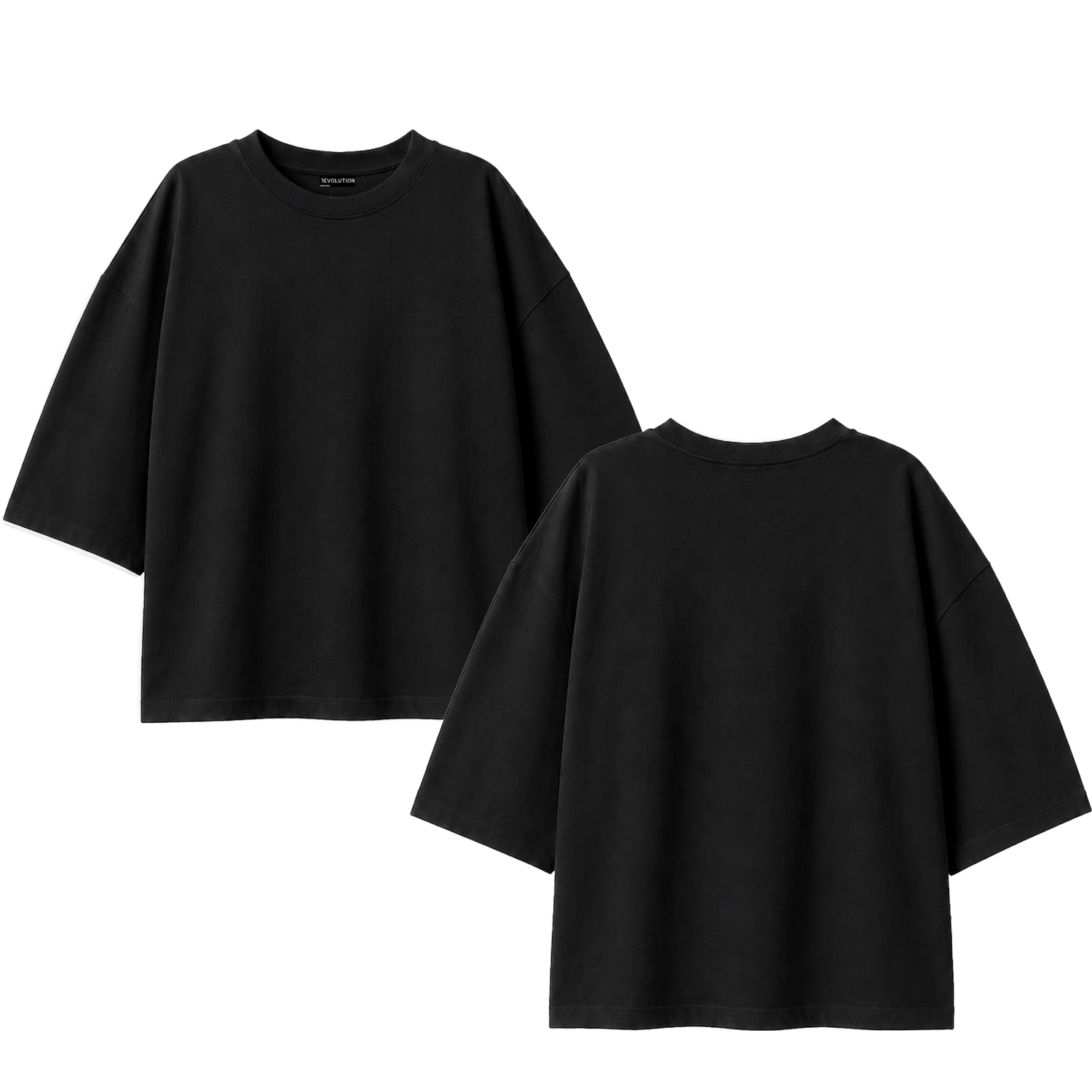 T-SHIRT SUPER OVER SIZE REVOLUTION  CLASSIC