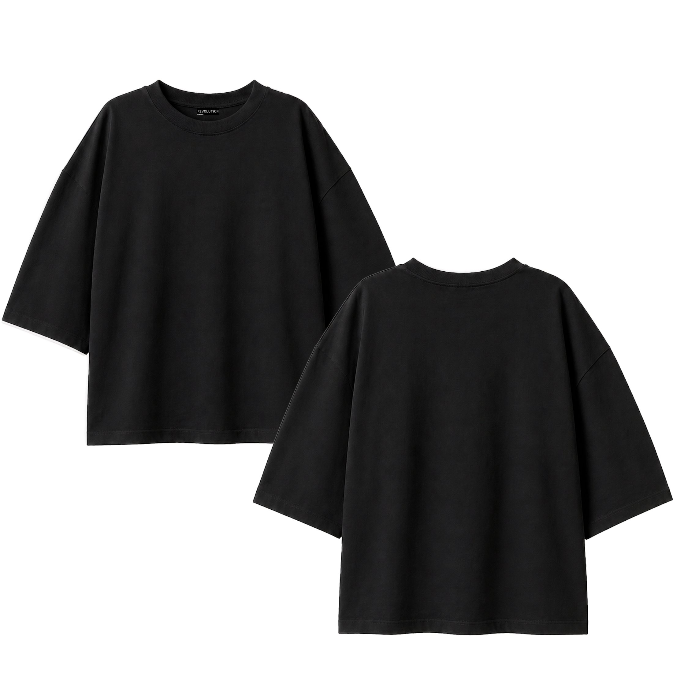 T-SHIRT SUPER OVER SIZE REVOLUTION  CLASSIC