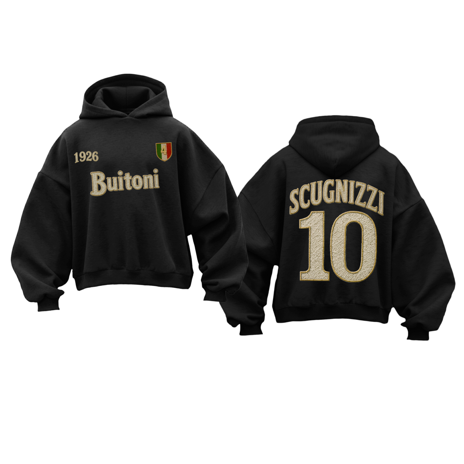 FELPA CORTA LIMITED EDITION BUITONI