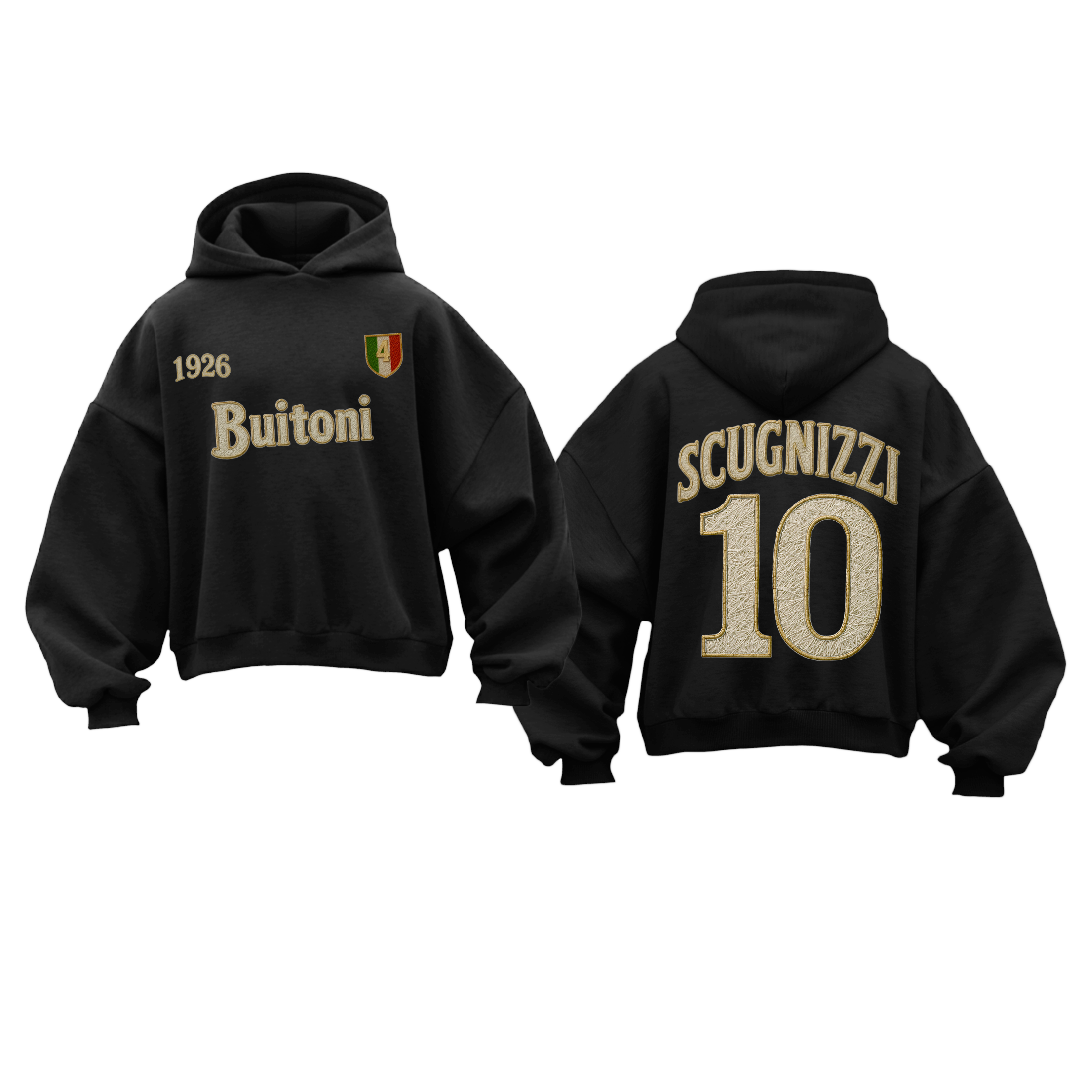 FELPA CORTA LIMITED EDITION BUITONI