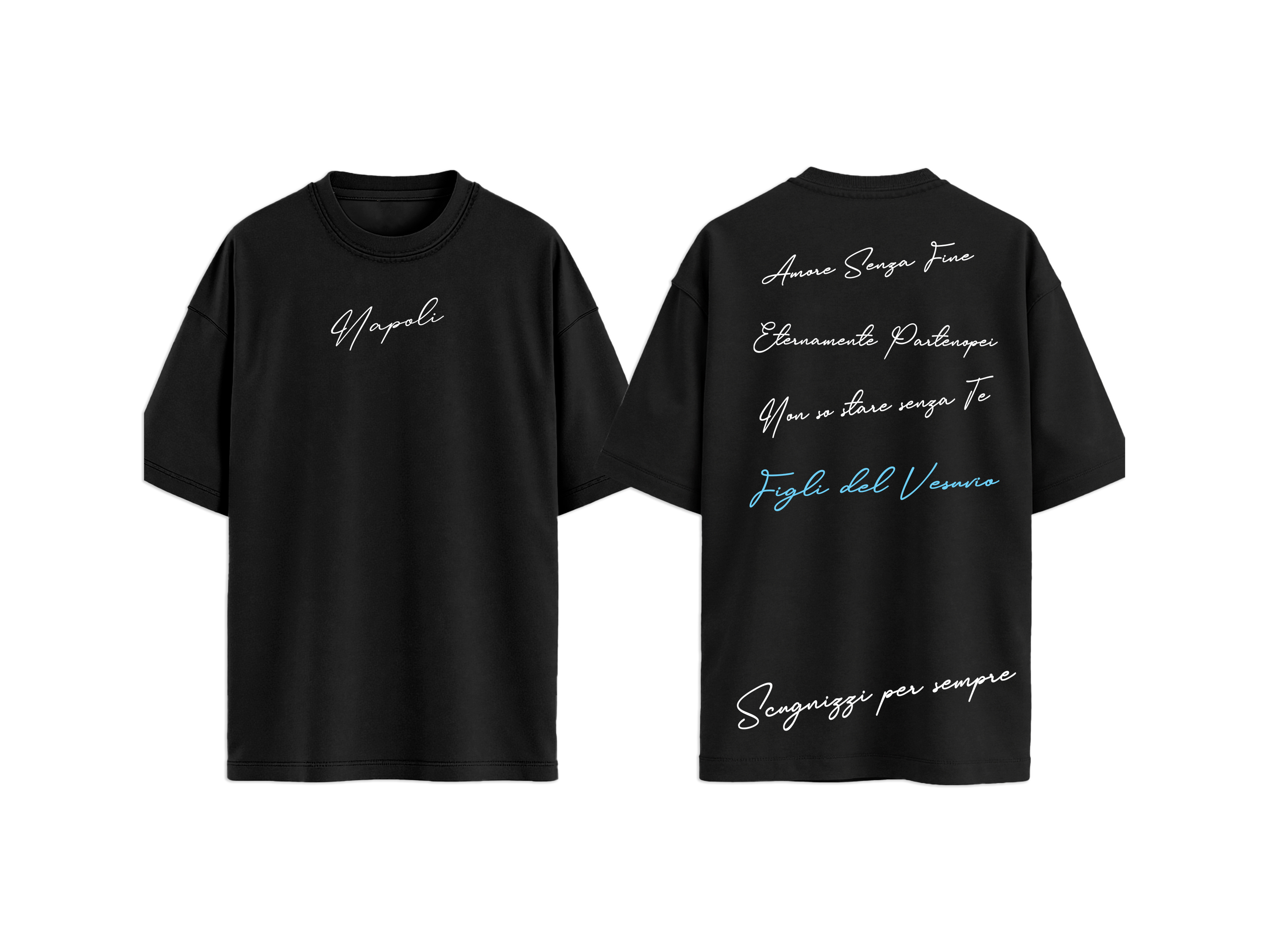 T-SHIRT  AMORE SENZA FINE