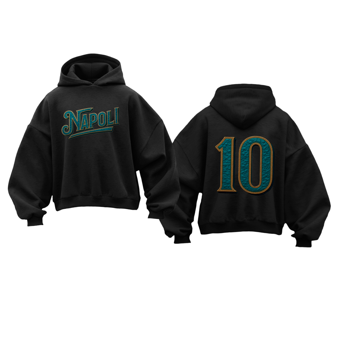 FELPA CORTA LIMITED EDITION NAPOLI 10