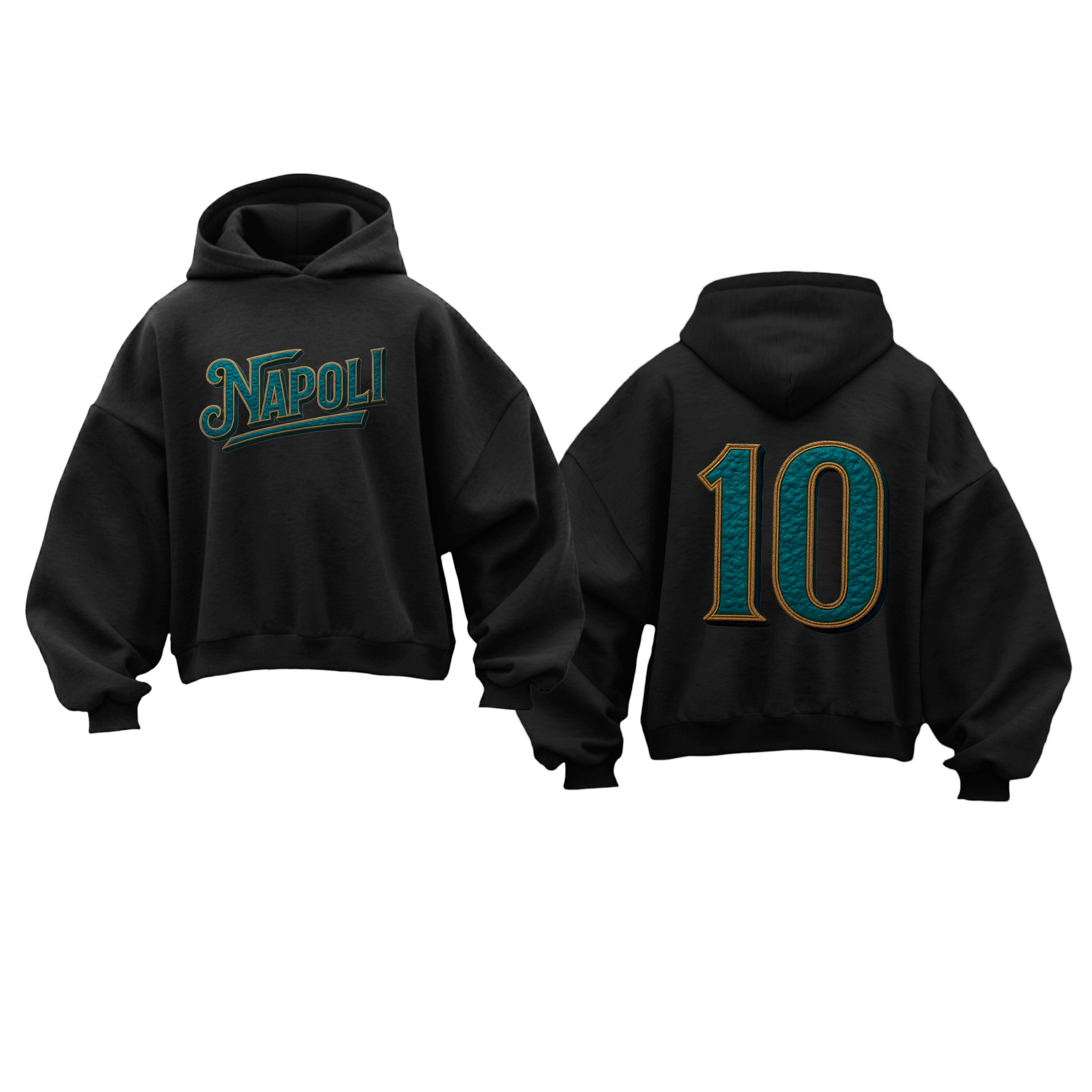 FELPA CORTA LIMITED EDITION NAPOLI 10