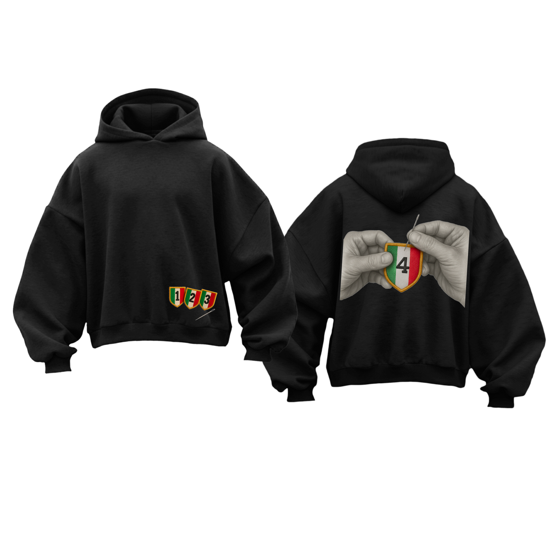 FELPA CORTA LIMITED EDITION CUCITO 4