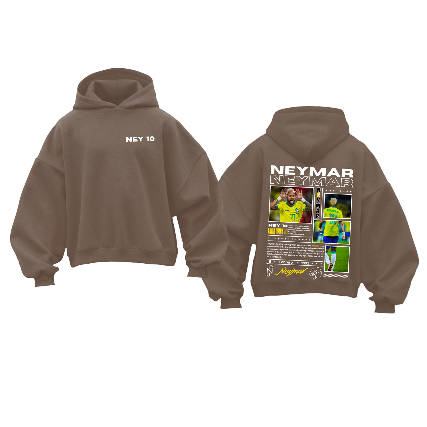 FELPA CORTA LIMITED EDITION  NEYMAR