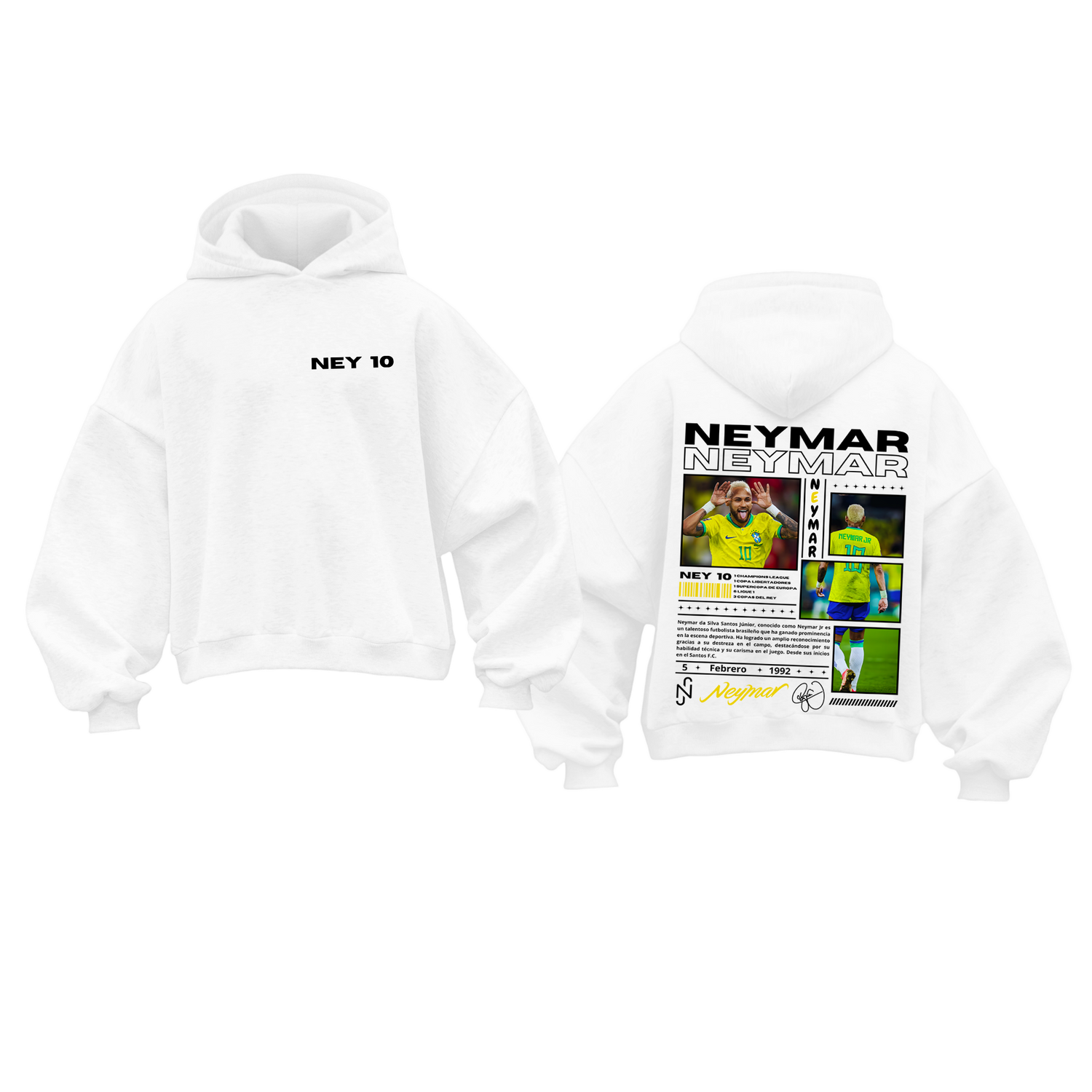 FELPA CORTA LIMITED EDITION  NEYMAR