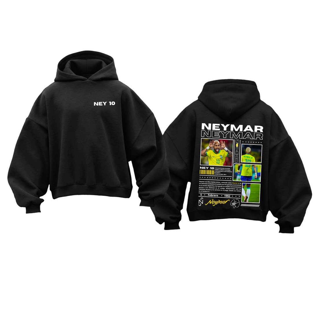 FELPA CORTA LIMITED EDITION  NEYMAR