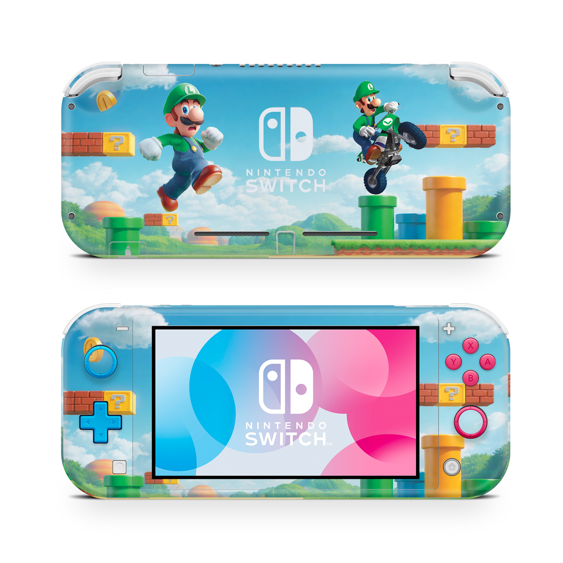 NINTENDO SWITCH LITE 2019 LUIGI BROS