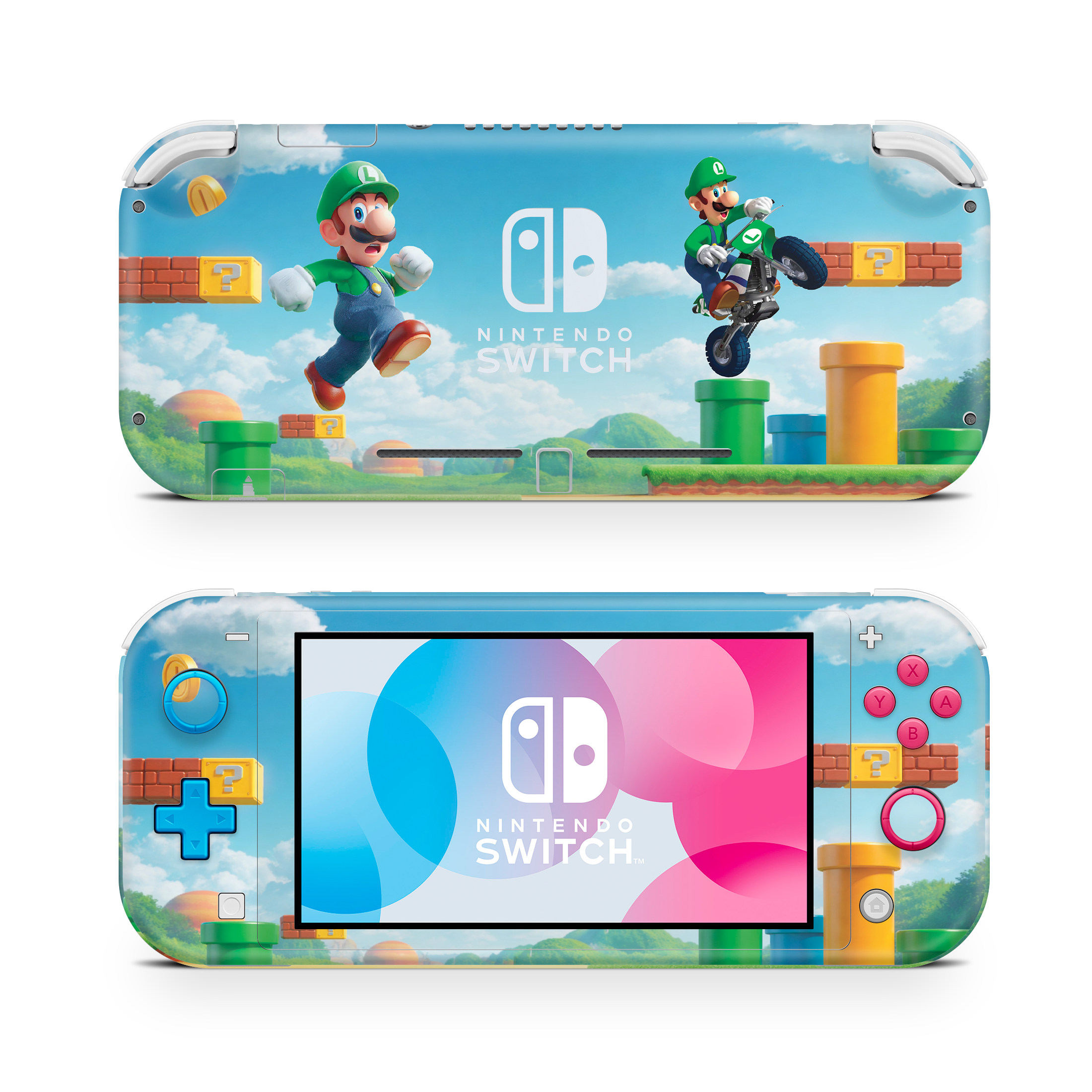 NINTENDO SWITCH LITE 2019 LUIGI BROS