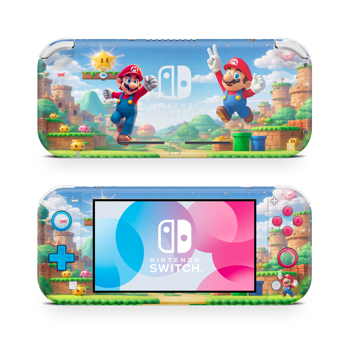NINTENDO SWITCH LITE 2019 MARIO BROS
