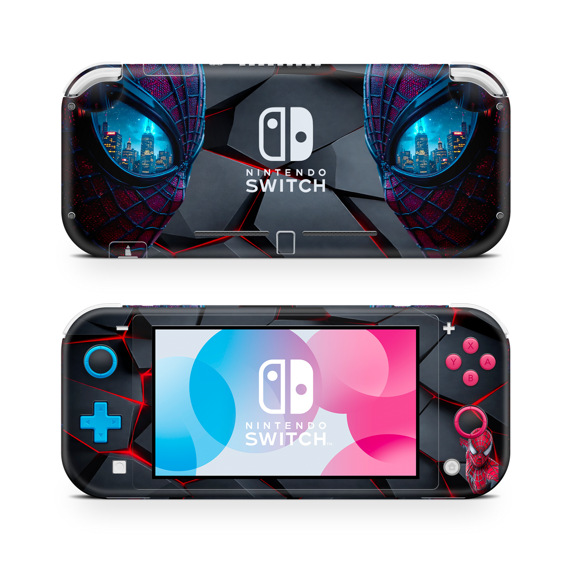 NINTENDO SWITCH LITE 2019 SPIDERMAN MASCHERA