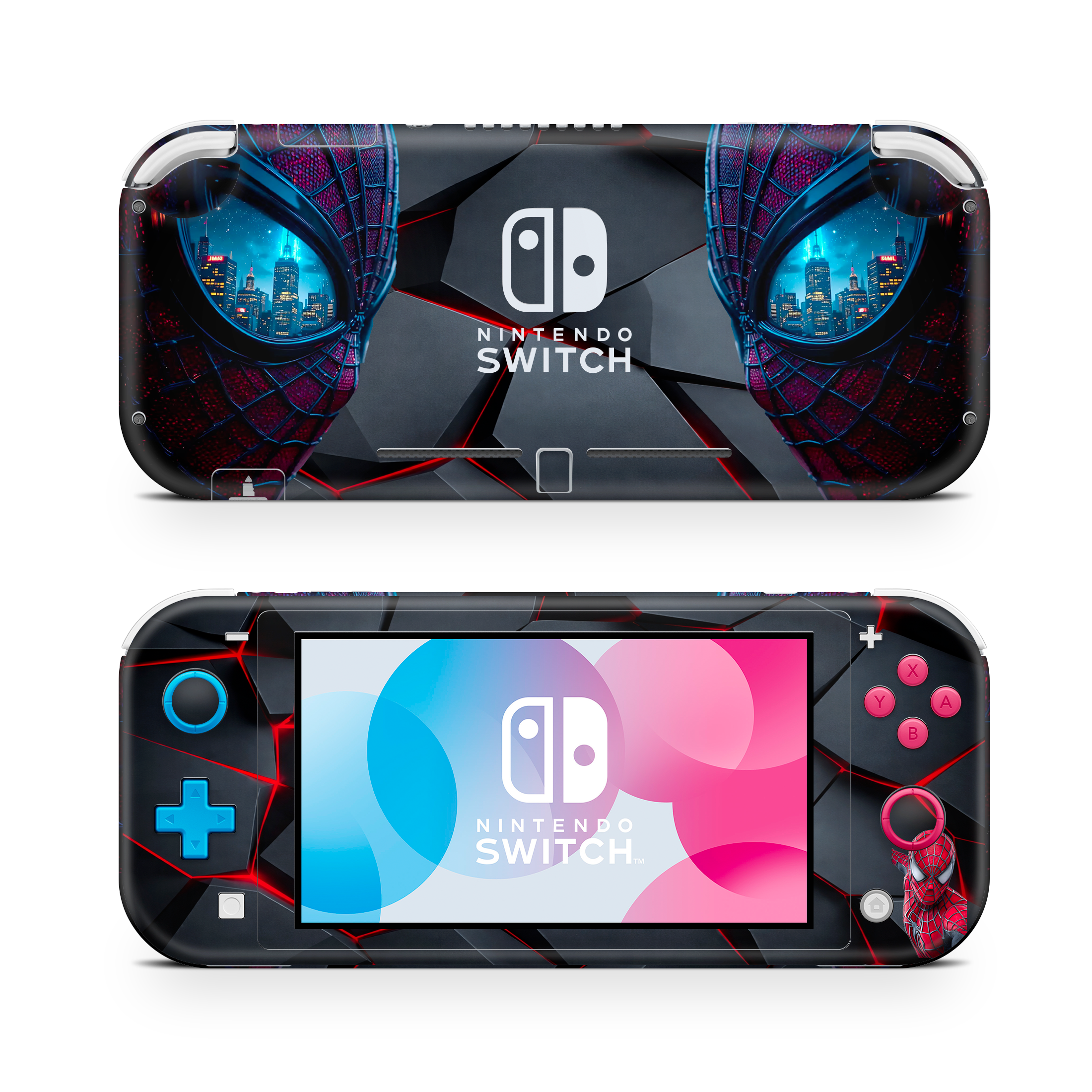 NINTENDO SWITCH LITE 2019 SPIDERMAN MASCHERA