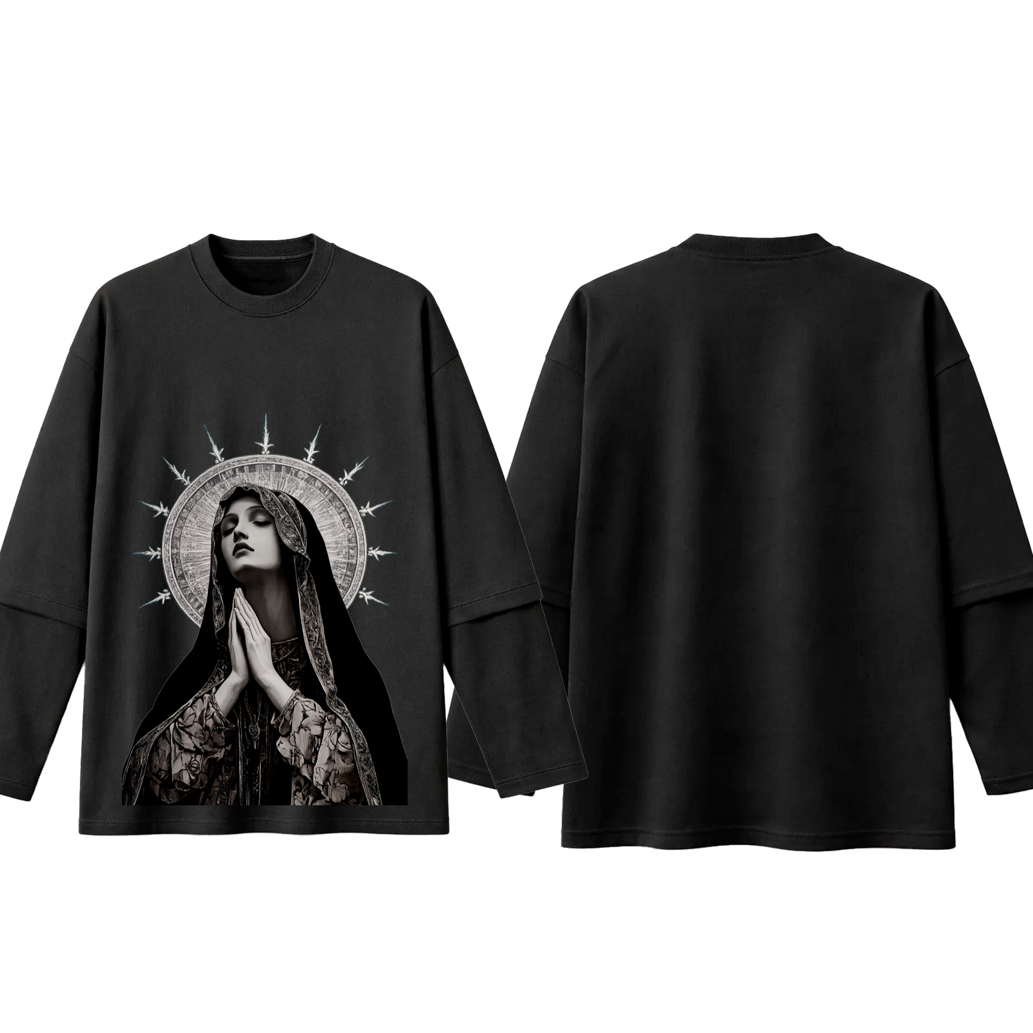LONGSLEEV  MADONNA GUADALUPE