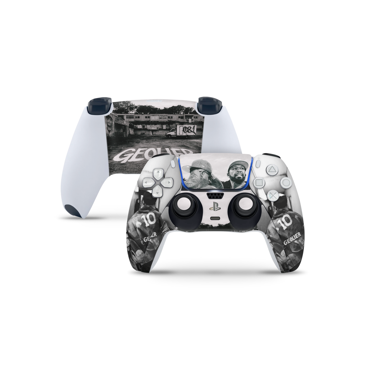 SKIN PAD PS5 GEOLIER PHANTOM 50 CENT