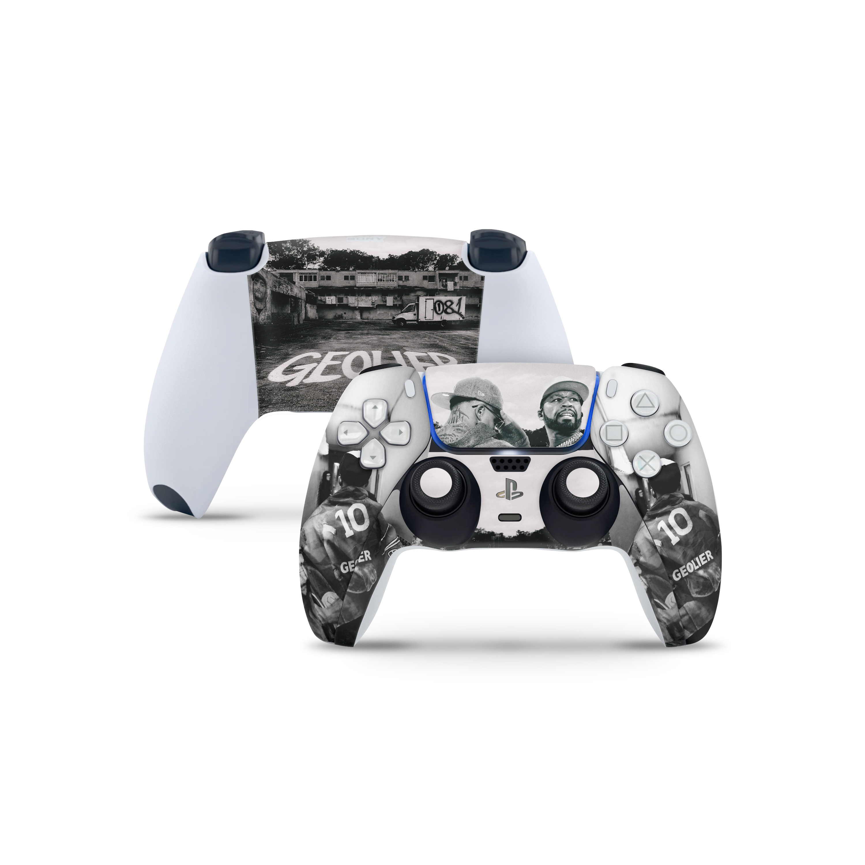 SKIN PAD PS5 GEOLIER PHANTOM 50 CENT