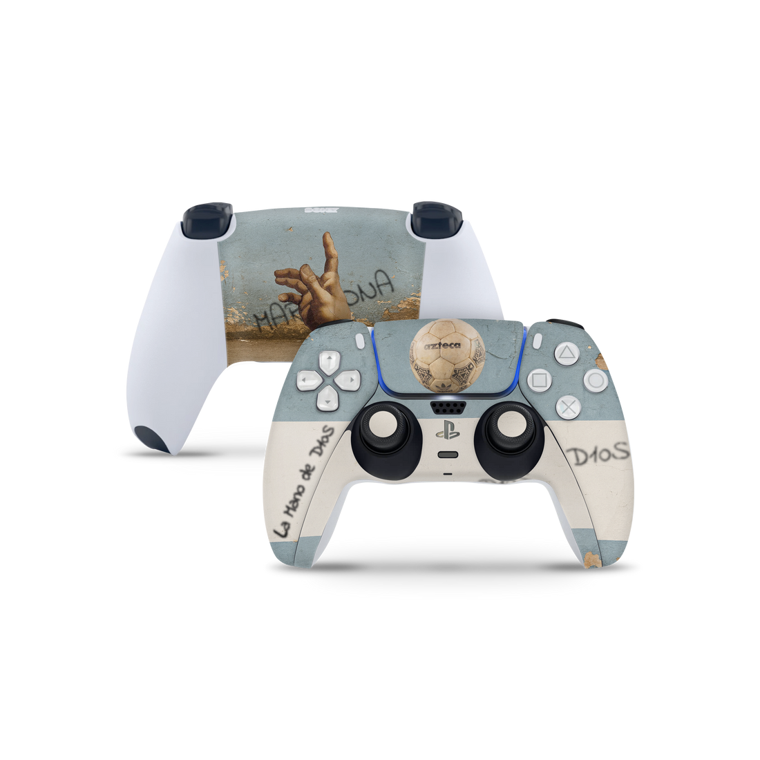 SKIN PAD PS5  LA MANO DE DIOS