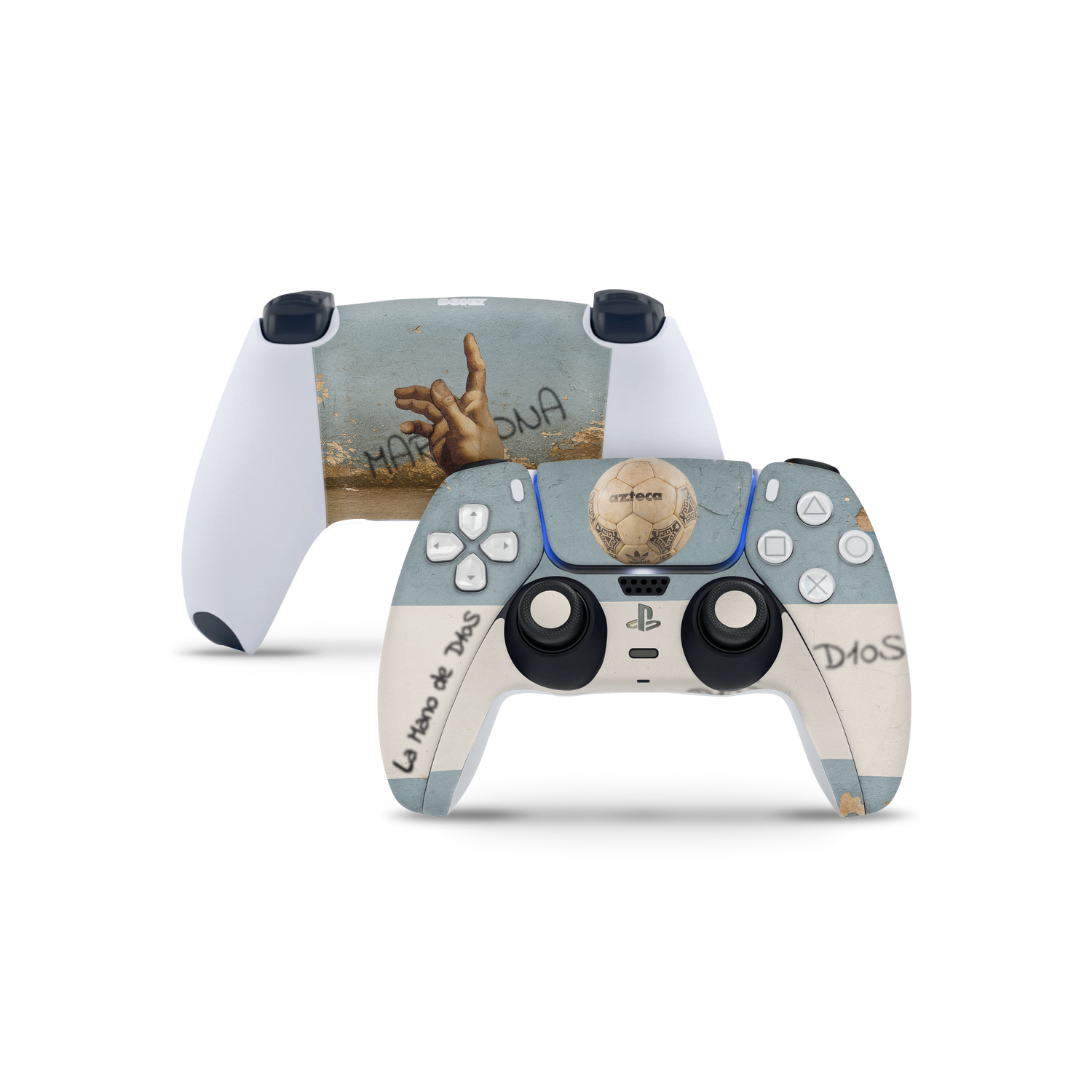 SKIN PAD PS5  LA MANO DE DIOS