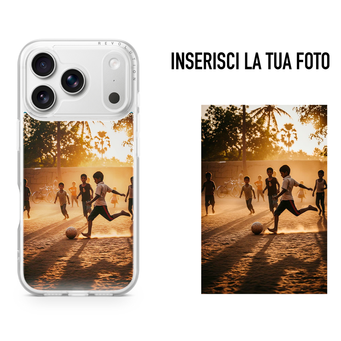 SUAVE CRYSTAL PERSONALIZZATA CON LA TUA FOTO