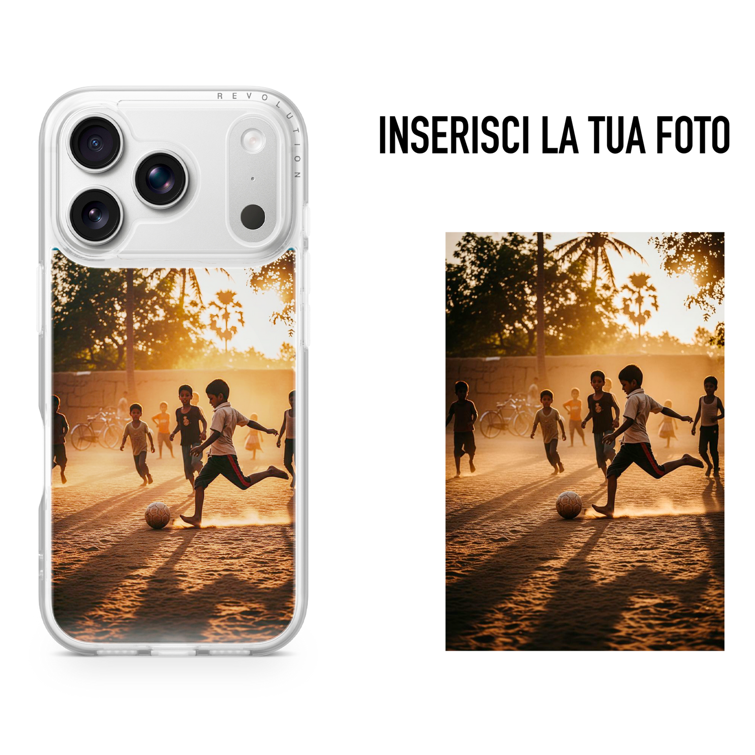 SUAVE CRYSTAL PERSONALIZZATA CON LA TUA FOTO