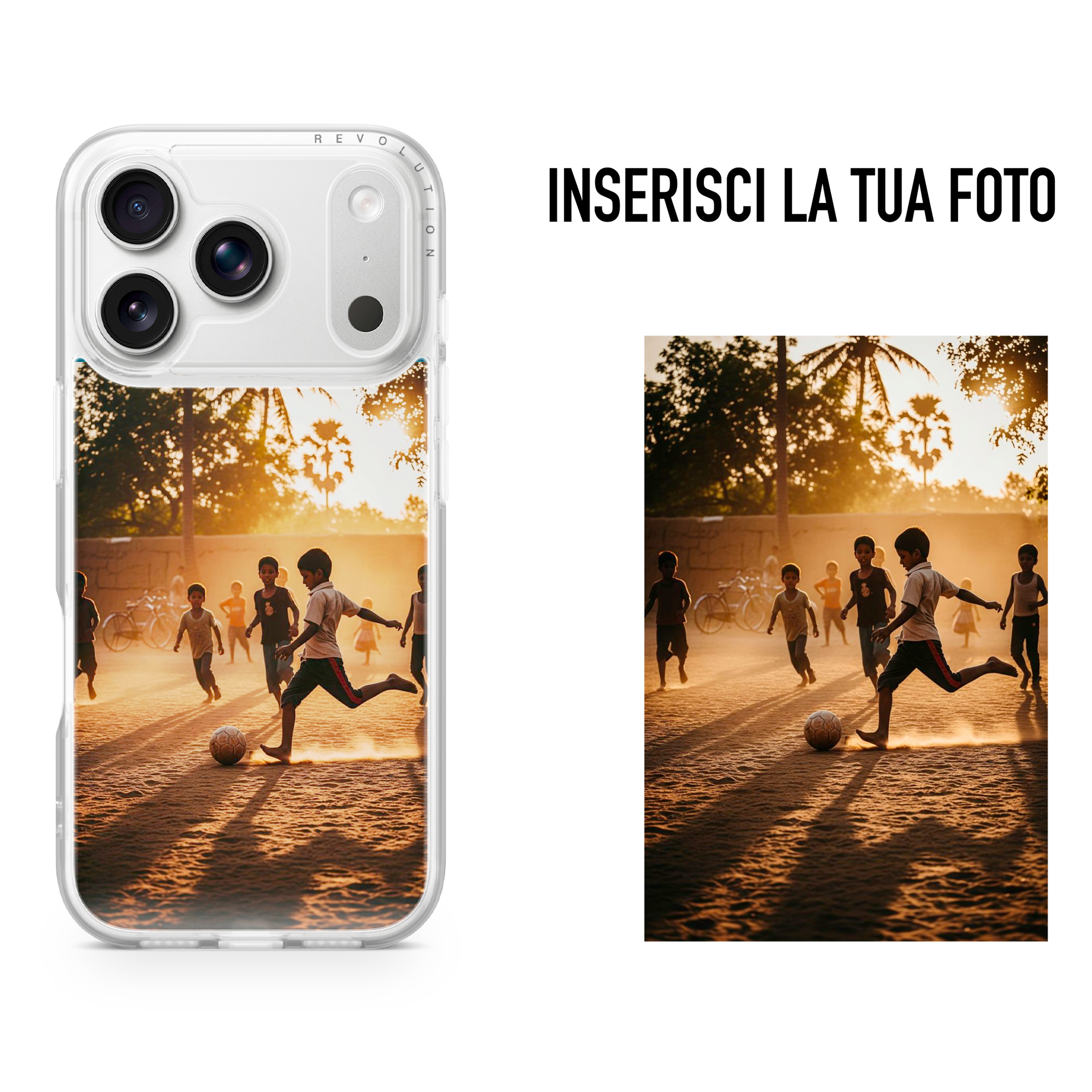 SUAVE CRYSTAL PERSONALIZZATA CON LA TUA FOTO
