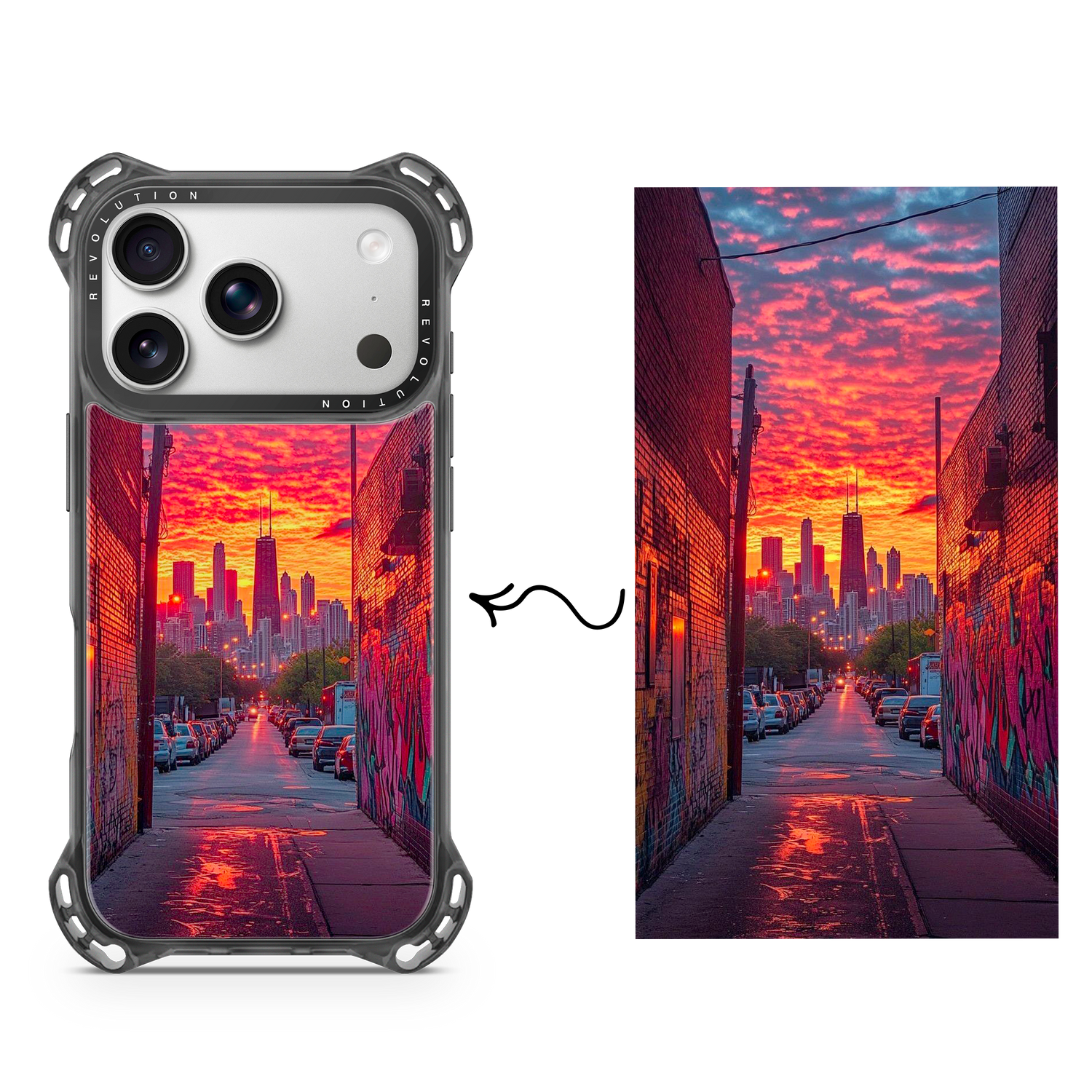 SUAVE BUMP CON LA TUA FOTO