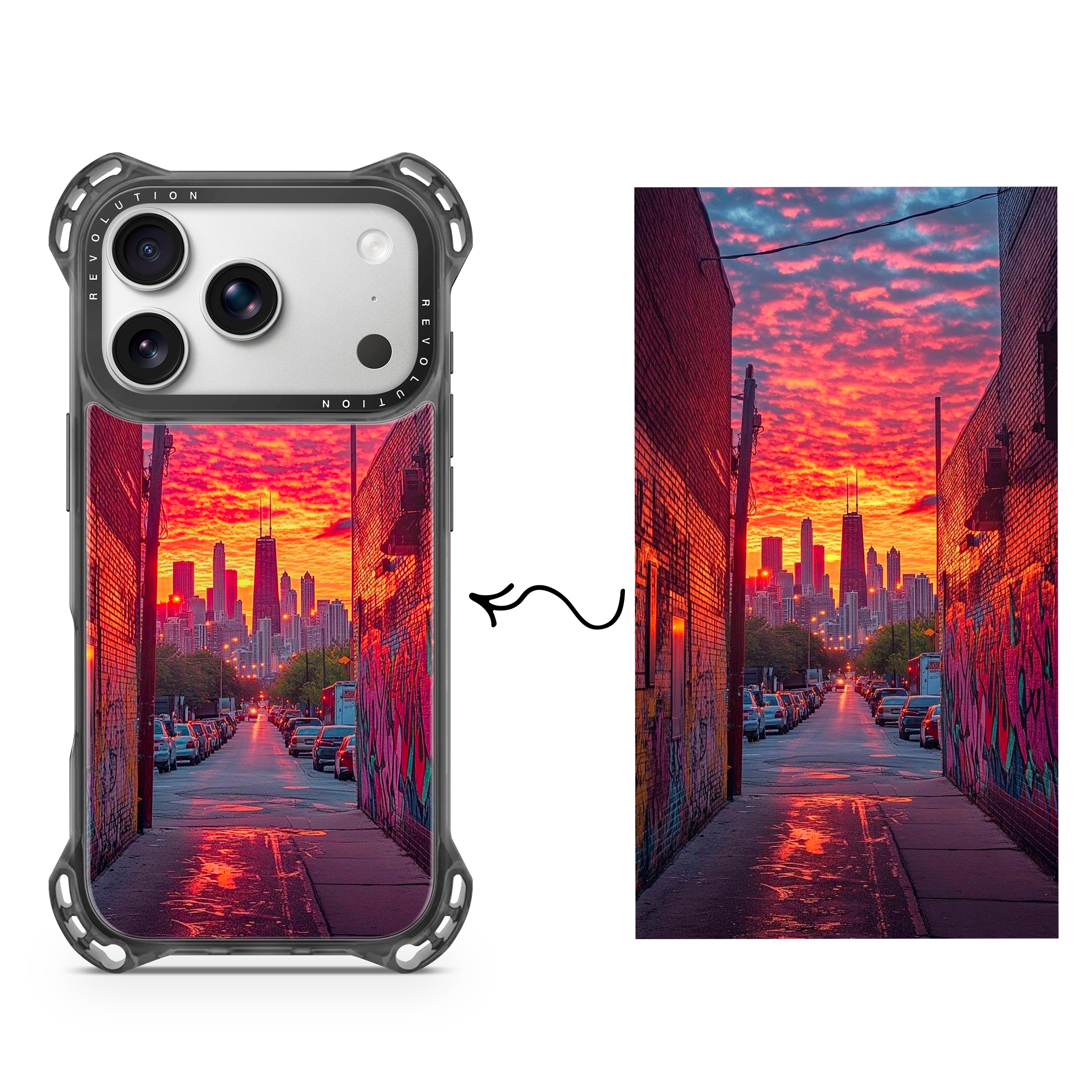 SUAVE BUMP CON LA TUA FOTO