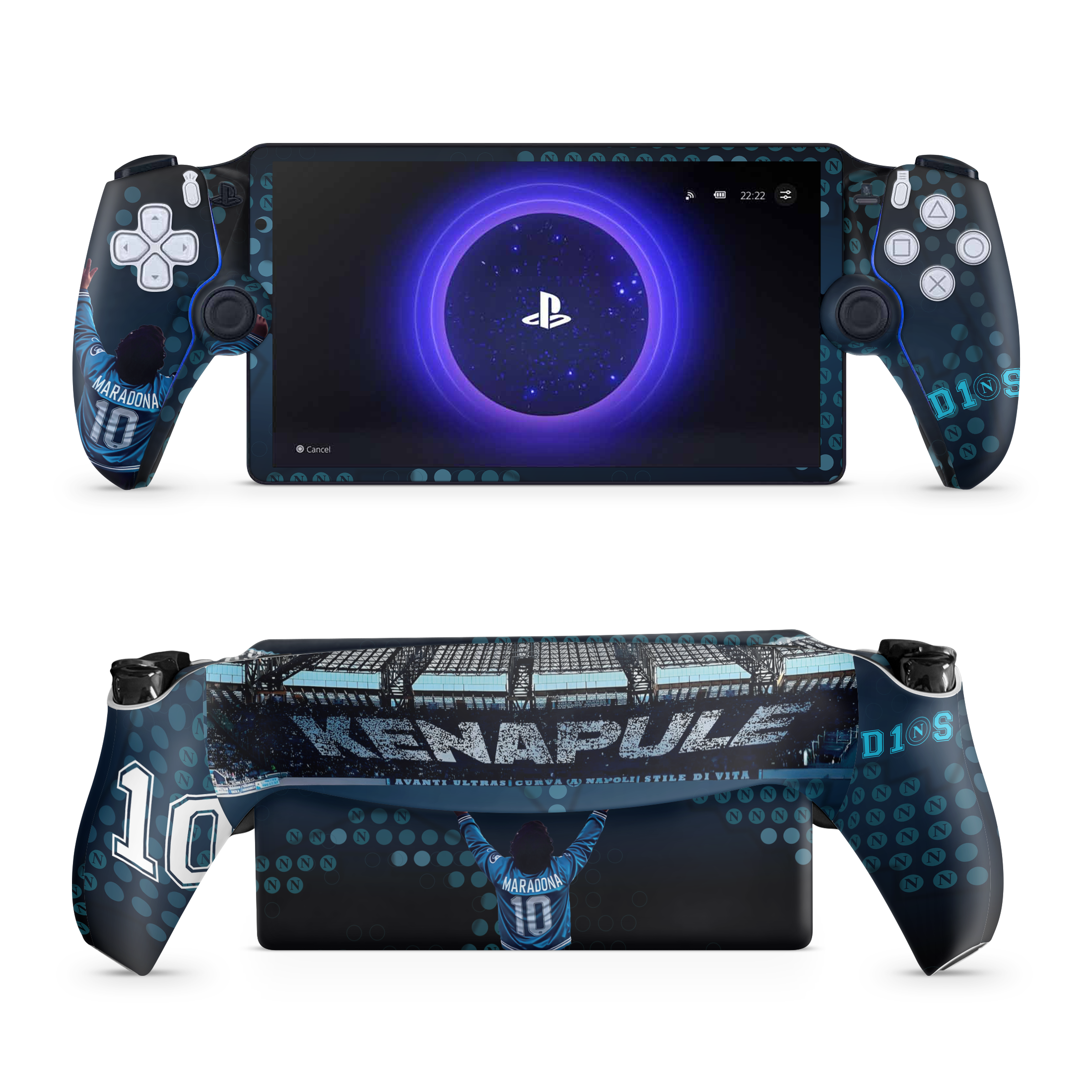 SKIN PS5 PORTAL  KE NAPL MARADONA