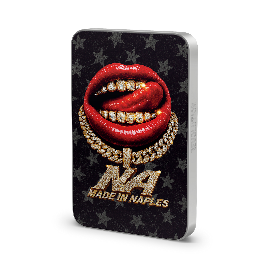 POWERBANK MAGESAFE  BOCCA ROSSA MADE IN NAPLES