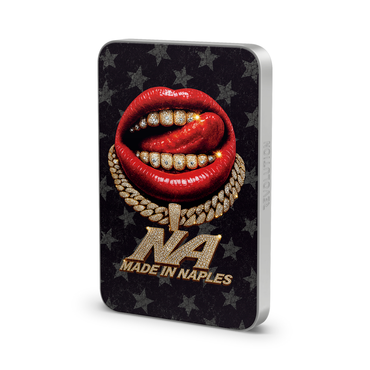 POWERBANK MAGESAFE  BOCCA ROSSA MADE IN NAPLES