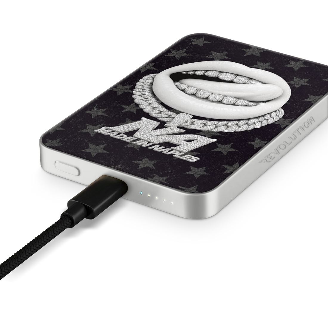 POWERBANK MAGESAFE  BOCCA BIANCA MADE IN NAPLES