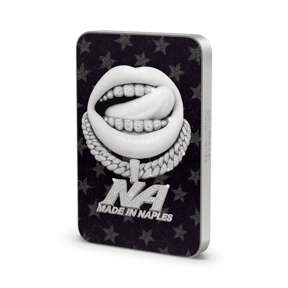 POWERBANK MAGESAFE  BOCCA BIANCA MADE IN NAPLES