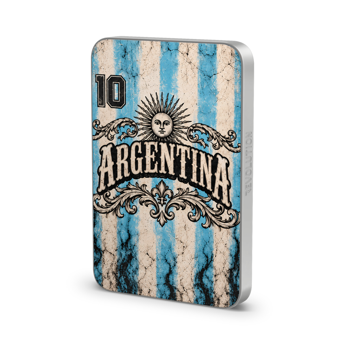POWERBANK MAGESAFE  10 ARGENT.
